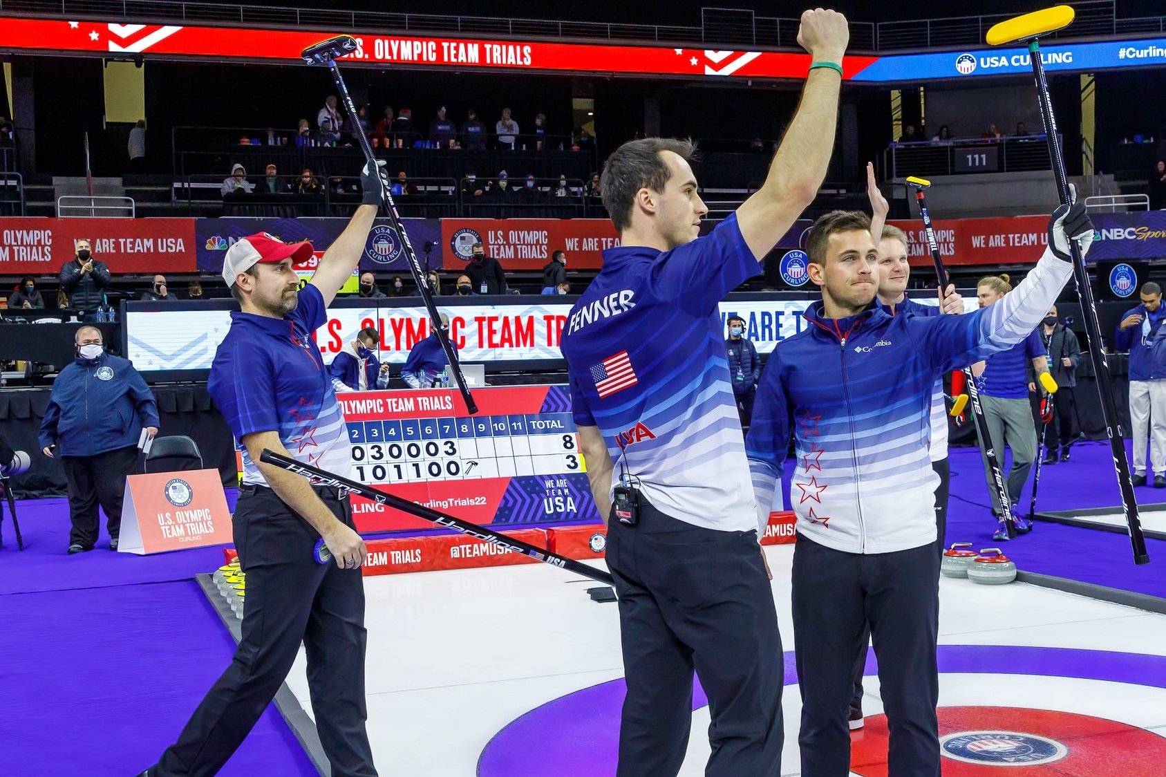 TEAM USA SCHEDULE AT WORLD MENS CURLING CHAMPIONSHIP 2022 — USA CURLING