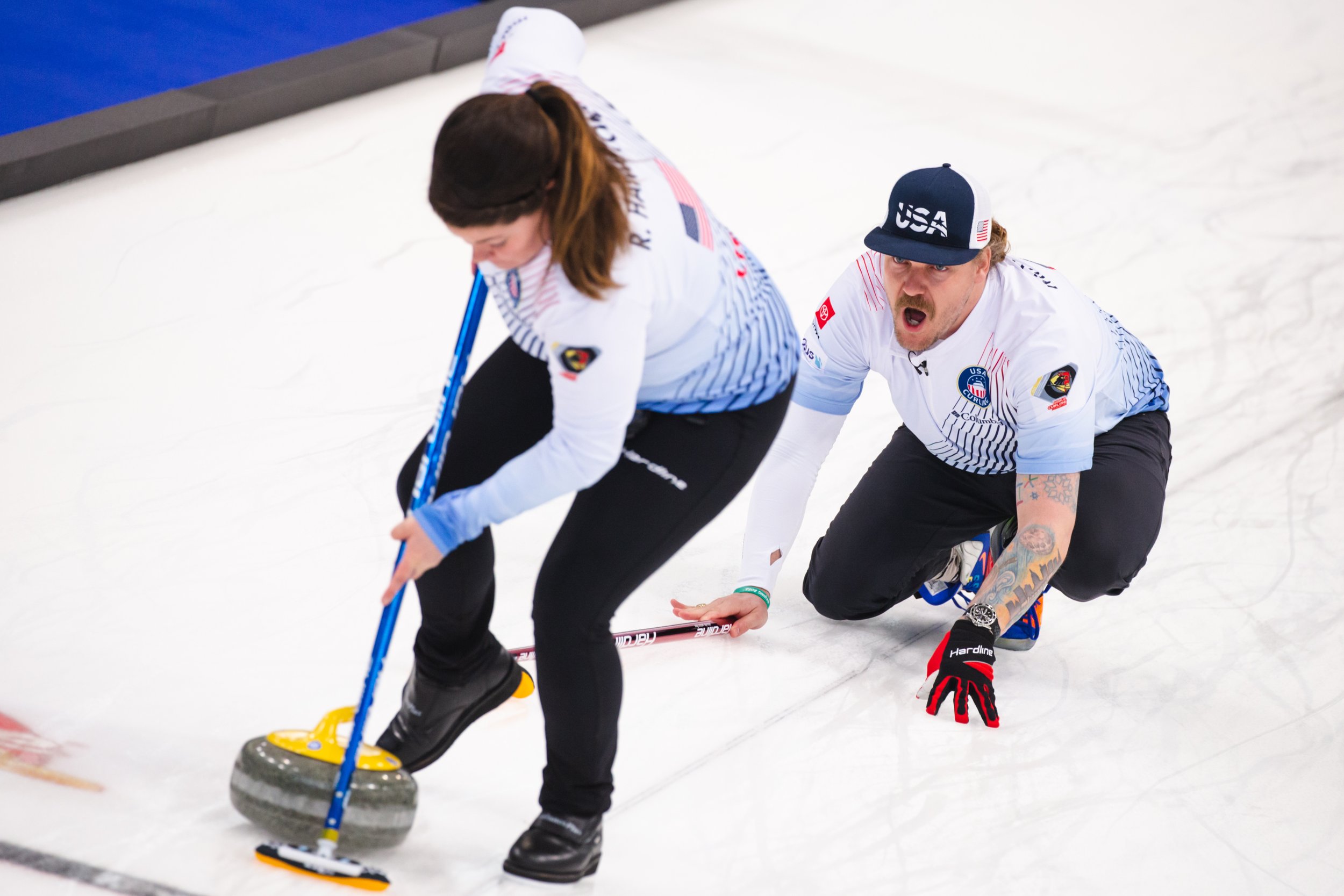 TEAM USA CONTROLS DESTINY AT WORLD MIXED DOUBLES CURLING CHAMPIONSHIP 2022 — USA CURLING