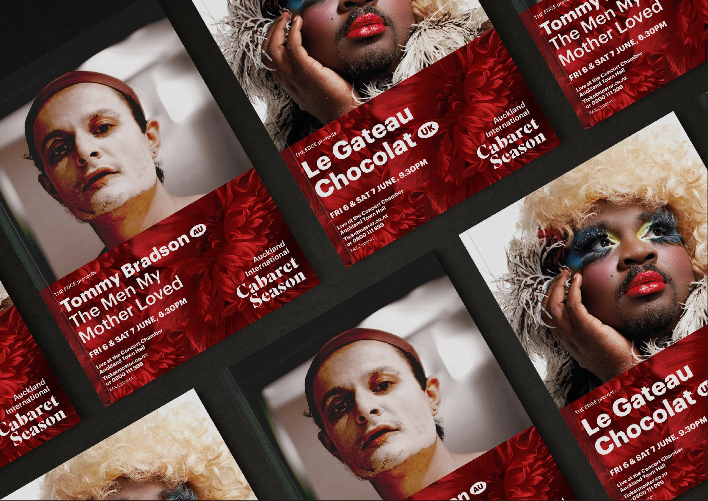 Auckland Live - Auckland International Cabaret Festival