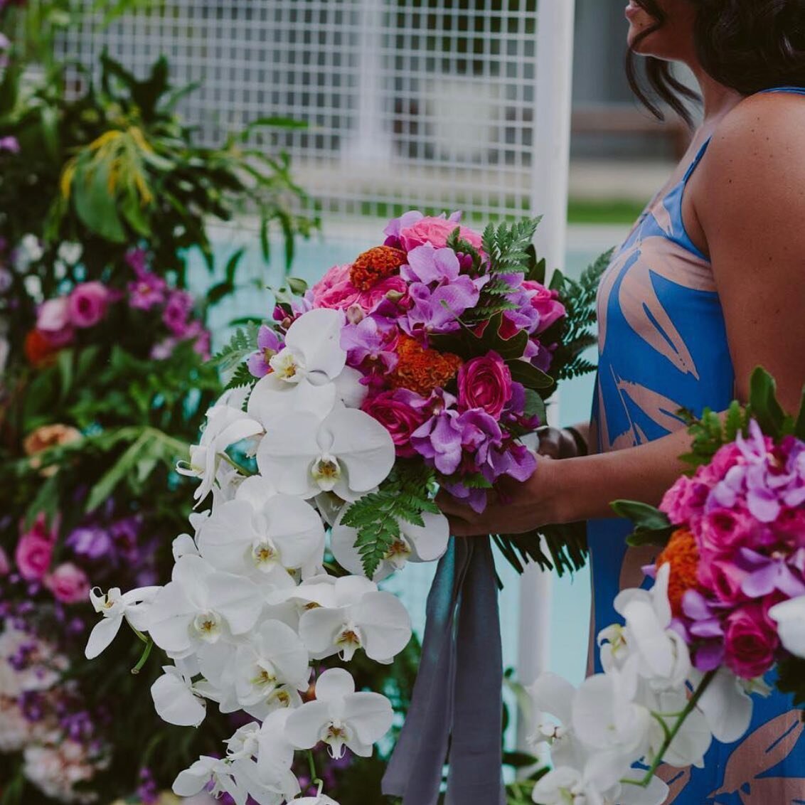 Colour explosions are our thing! 💥 #longtableevents