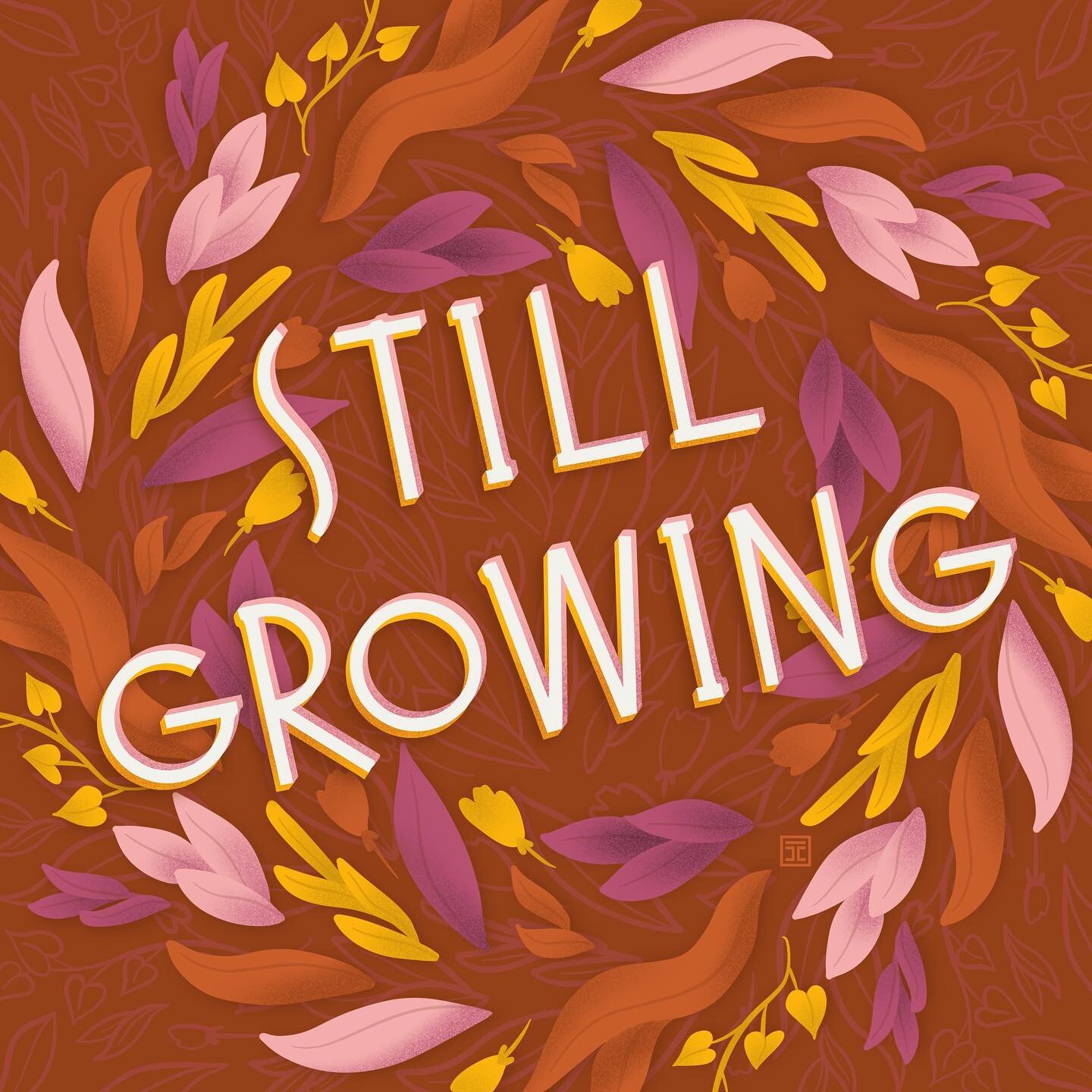A moment of affirmation or permission or whatever you need for your Monday: We&rsquo;re all still growing. ✌🏼