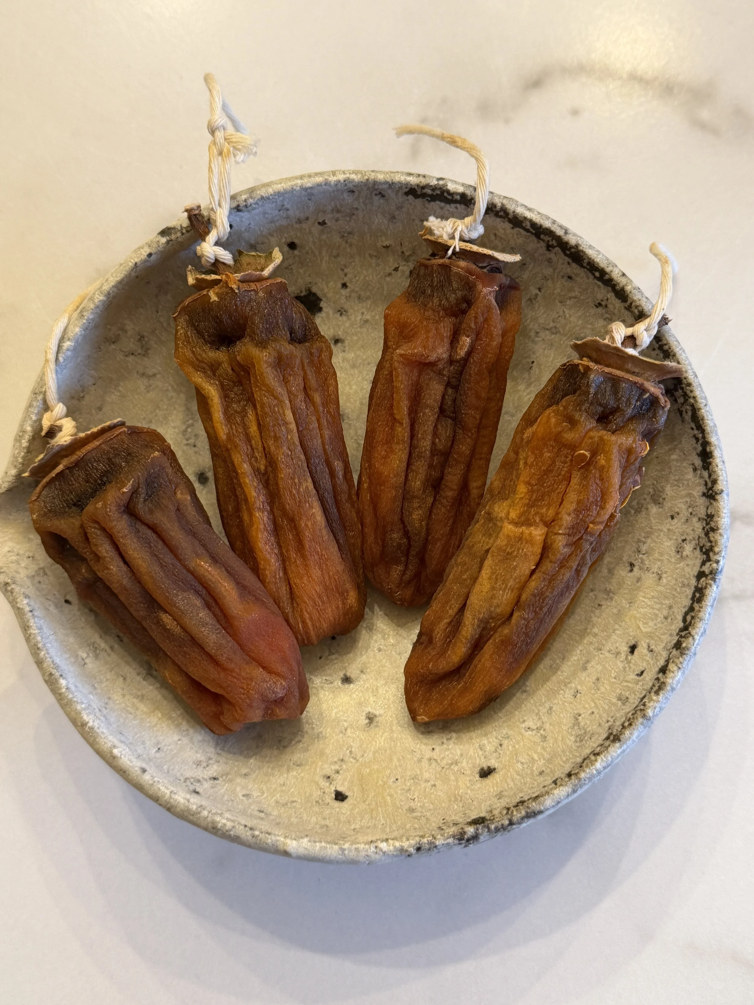 Kitchen Experiment — Hoshigaki: The Japanese Art of Preserving Persimmons