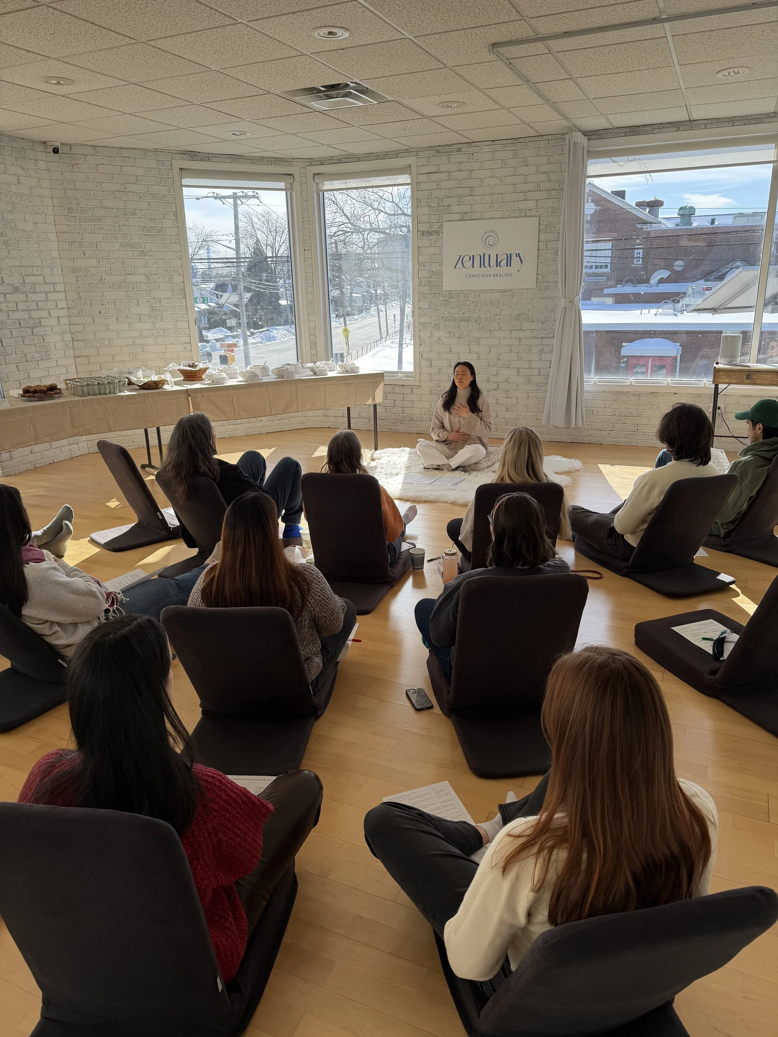 Chinese Herbal Tea Blending Workshop