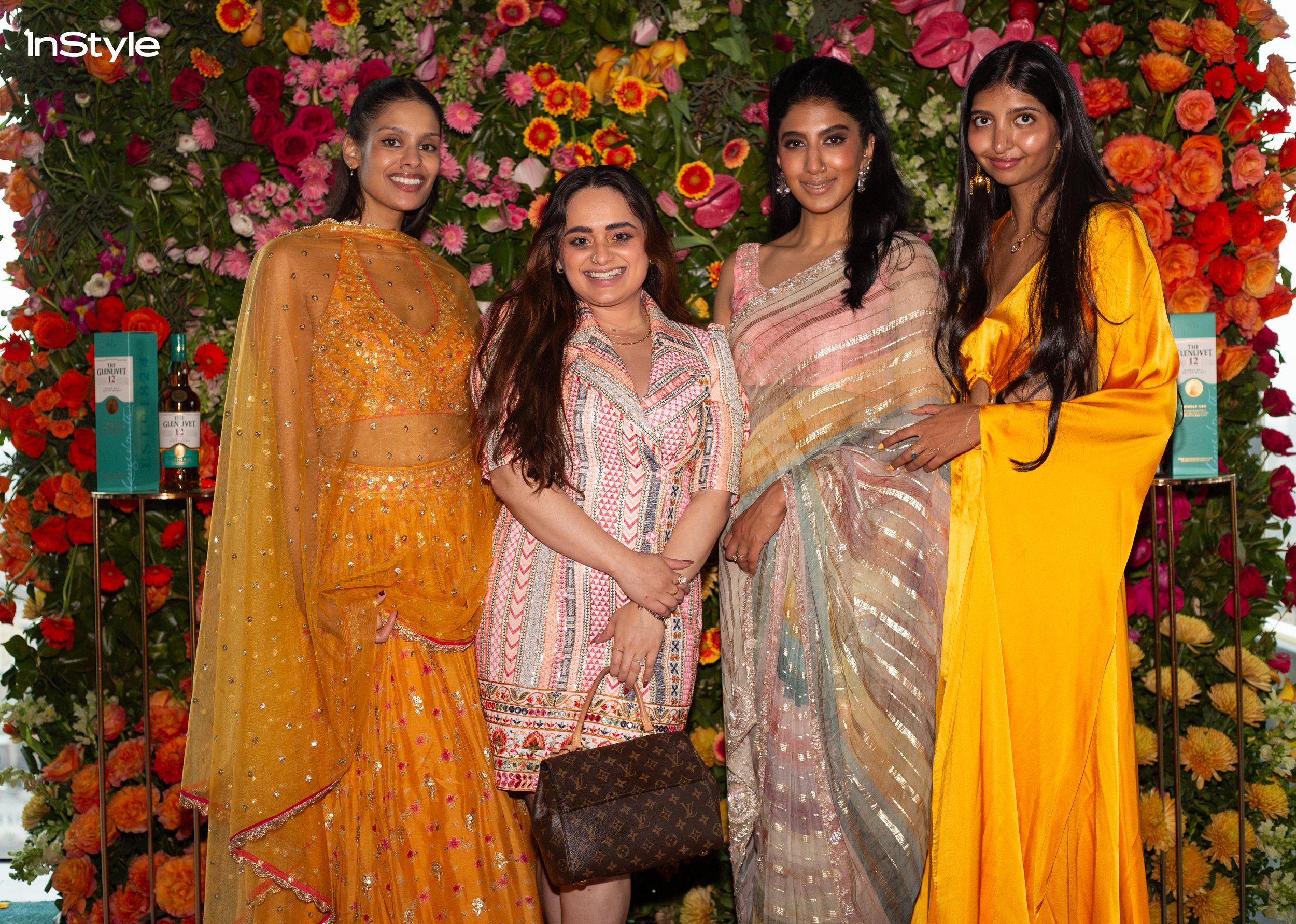 InStyle X Holi High Tea photographed by Tarishi Gupta 