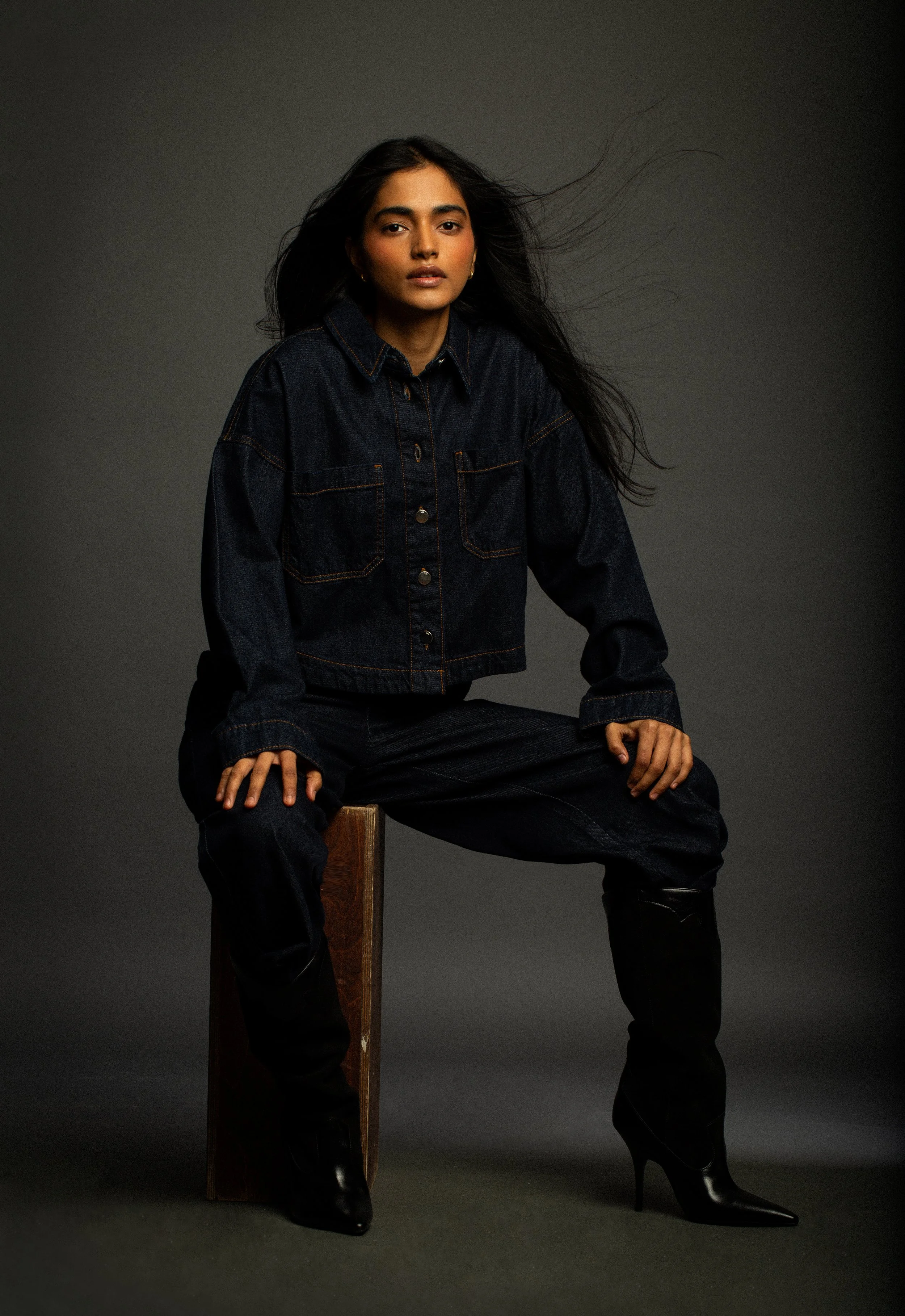 Dipti Pawar (Wilhelmina Models New York) shot by Tarishi Gupta and Produced by Gifty Studio