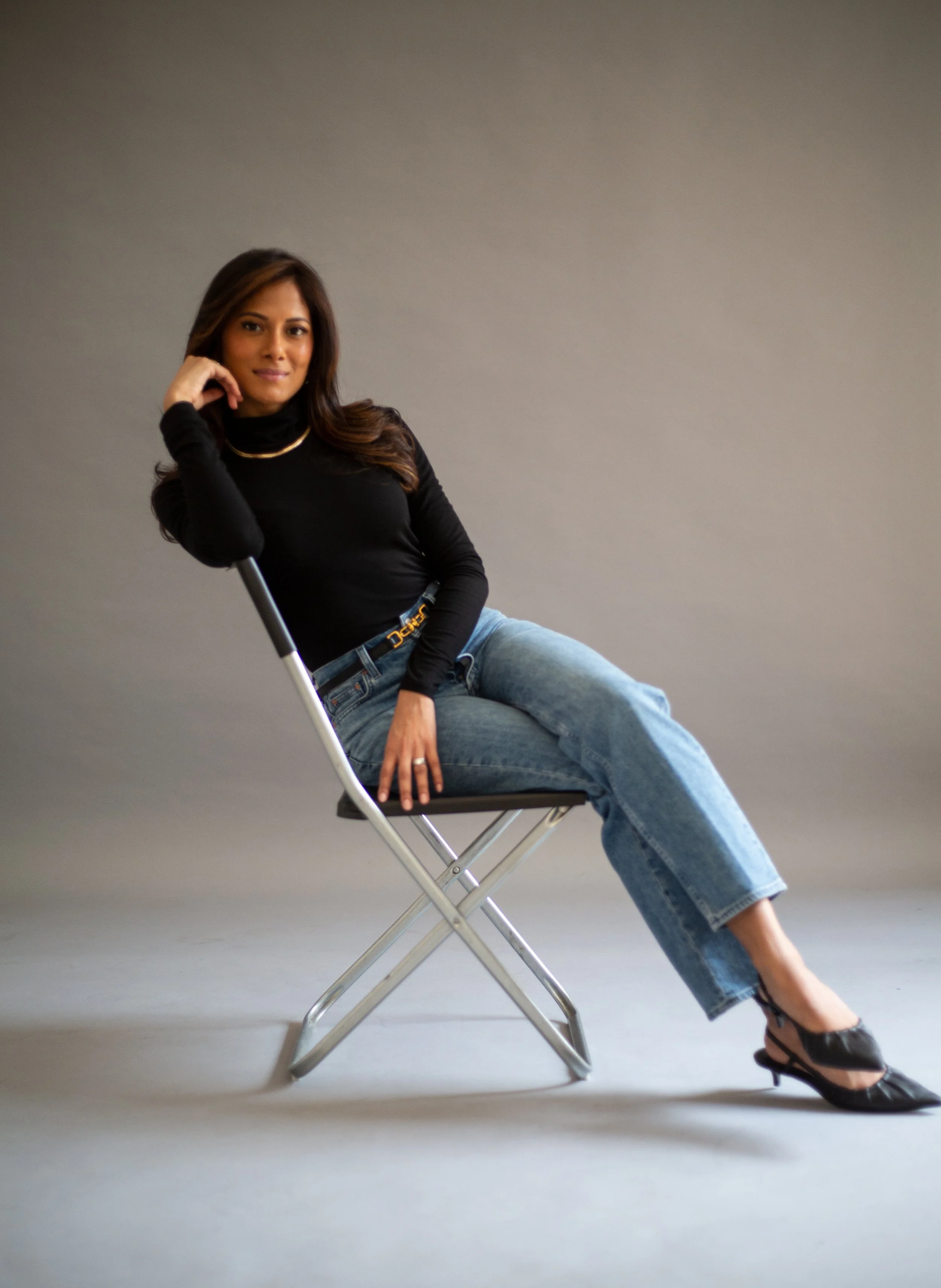 Israa Nasir photographed by Tarishi Gupta and produced by Gifty Studio NYC