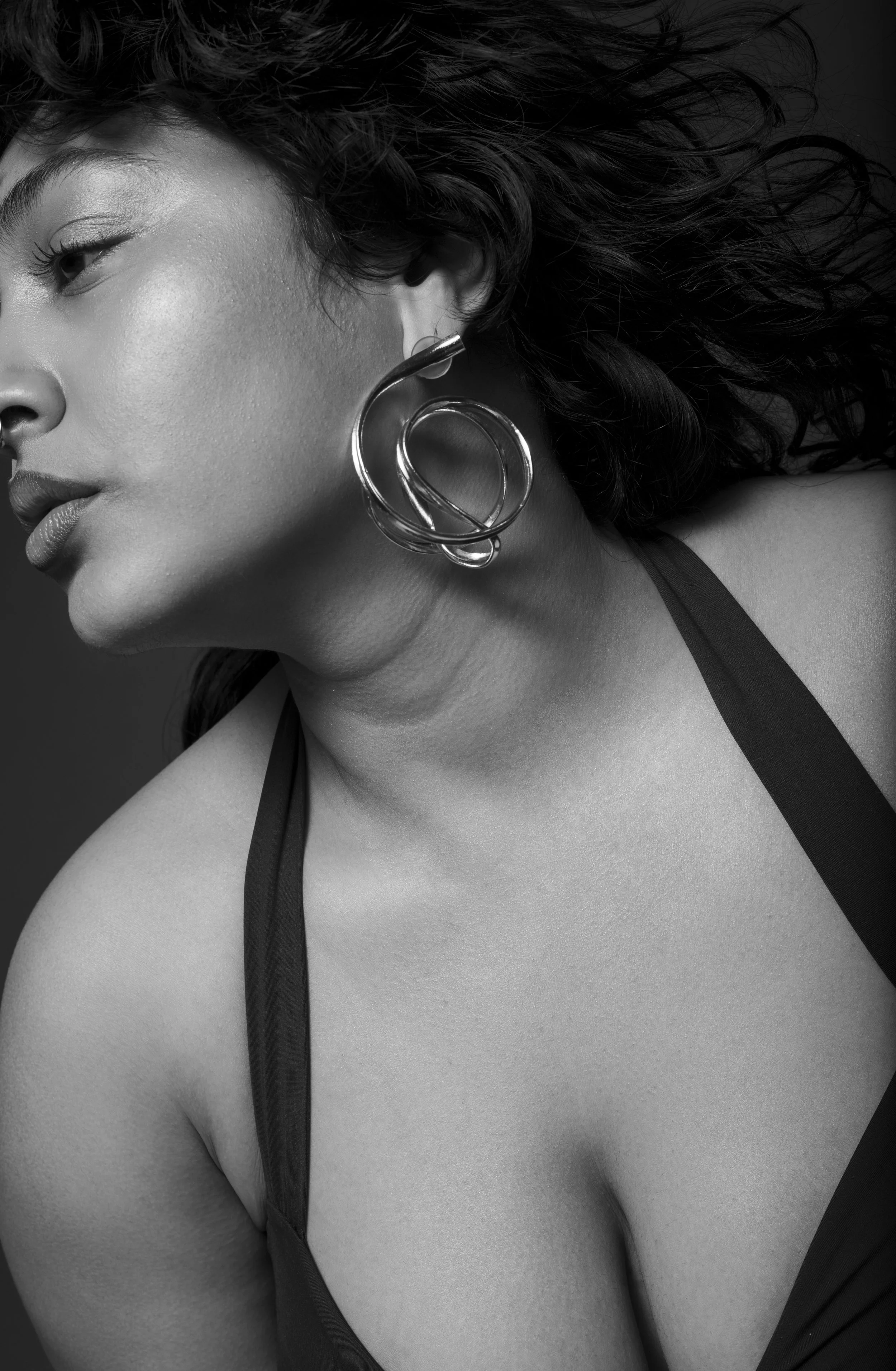 Nova (Amna B Models) photographed by Tarishi Gupta and produced by Gifty Studio 