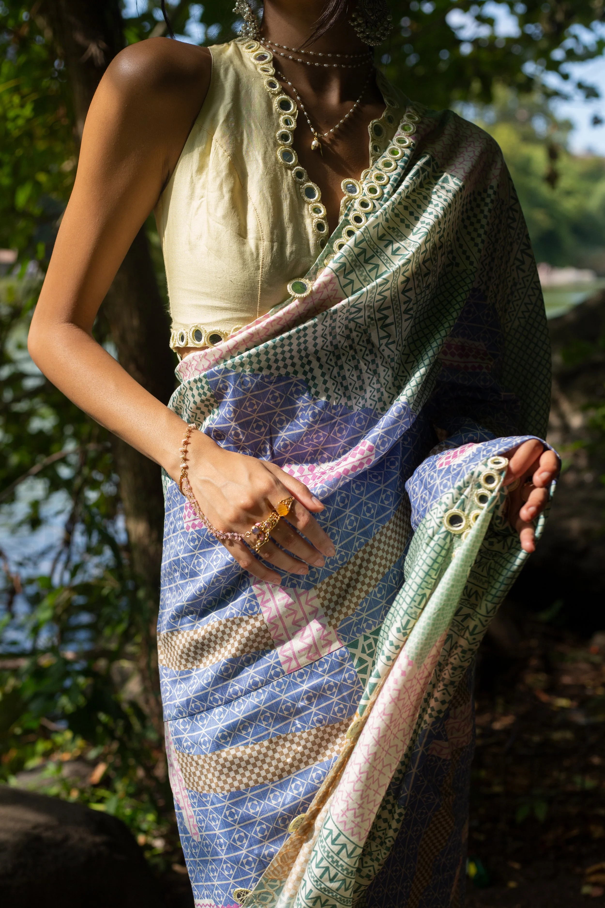 Tega Collective Campaign shot by Tarishi Gupta and produced by Gifty Studio 