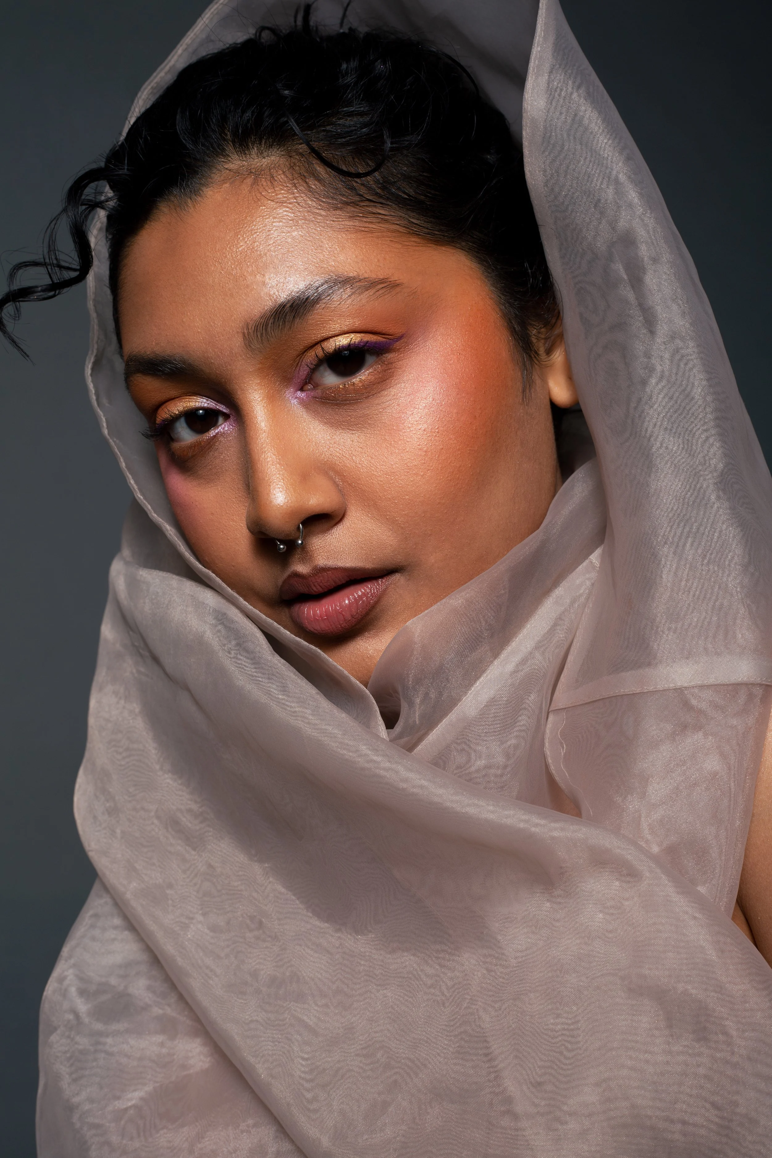 Nova (Amna B Models) photographed by Tarishi Gupta and produced by Gifty Studio 