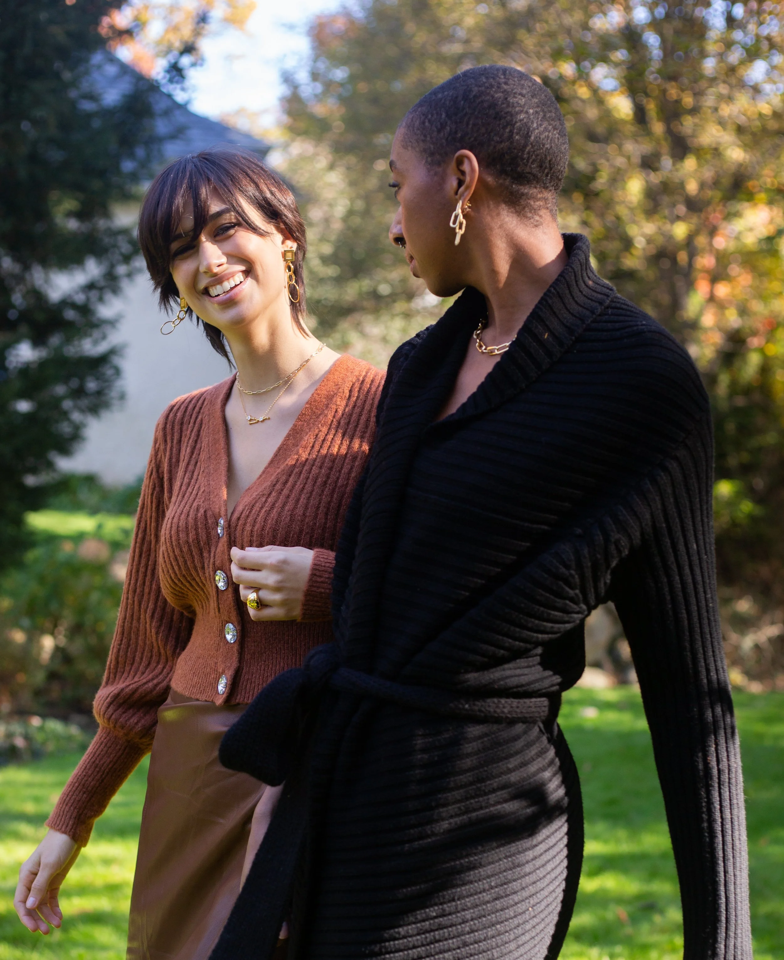 Kathryn New York Jewelry Collection shot by Tarishi Gupta and Produced by Gifty Studio