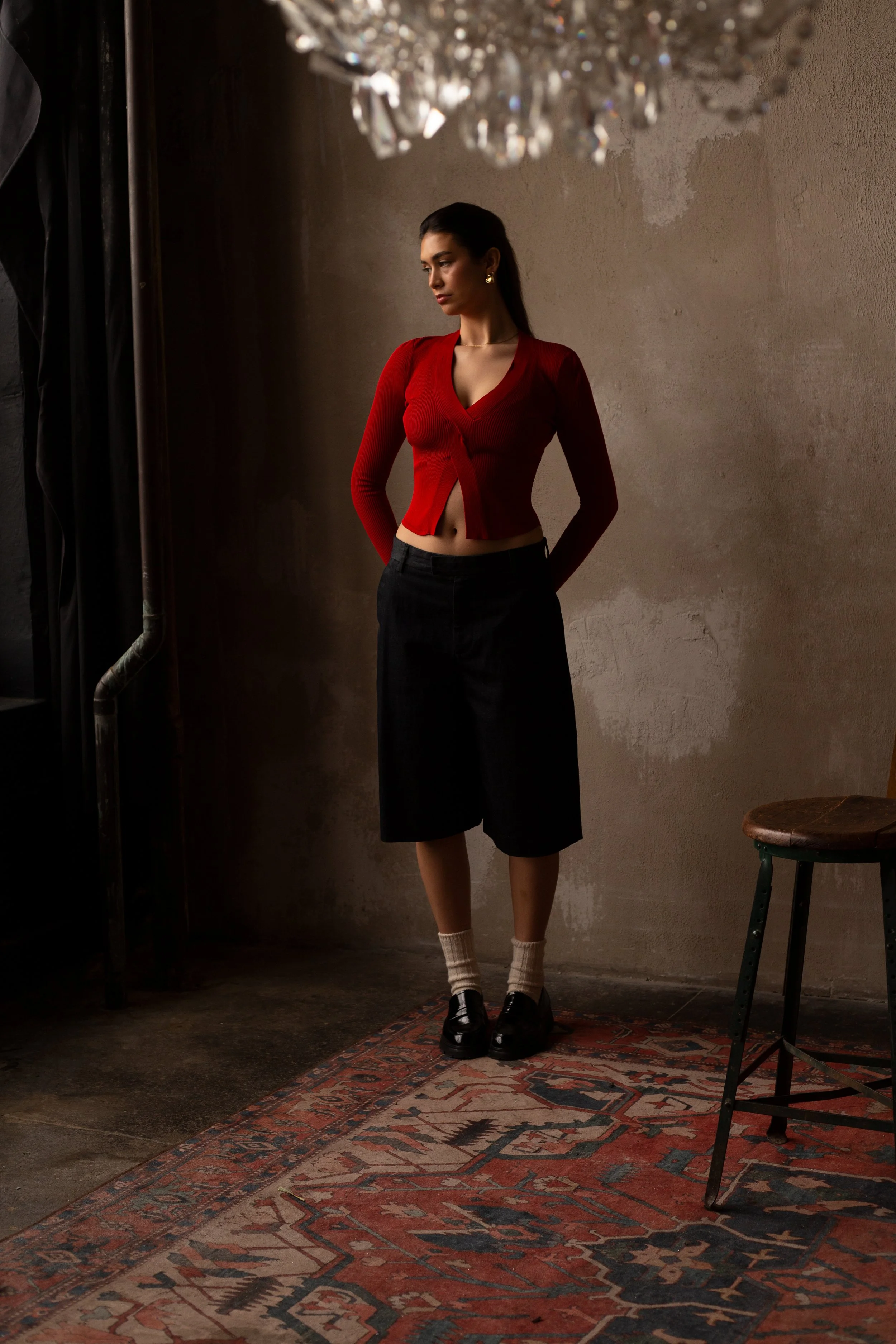 Emma Patznaki (APM Models New York) shot by Tarishi Gupta and Produced by Gifty Studio