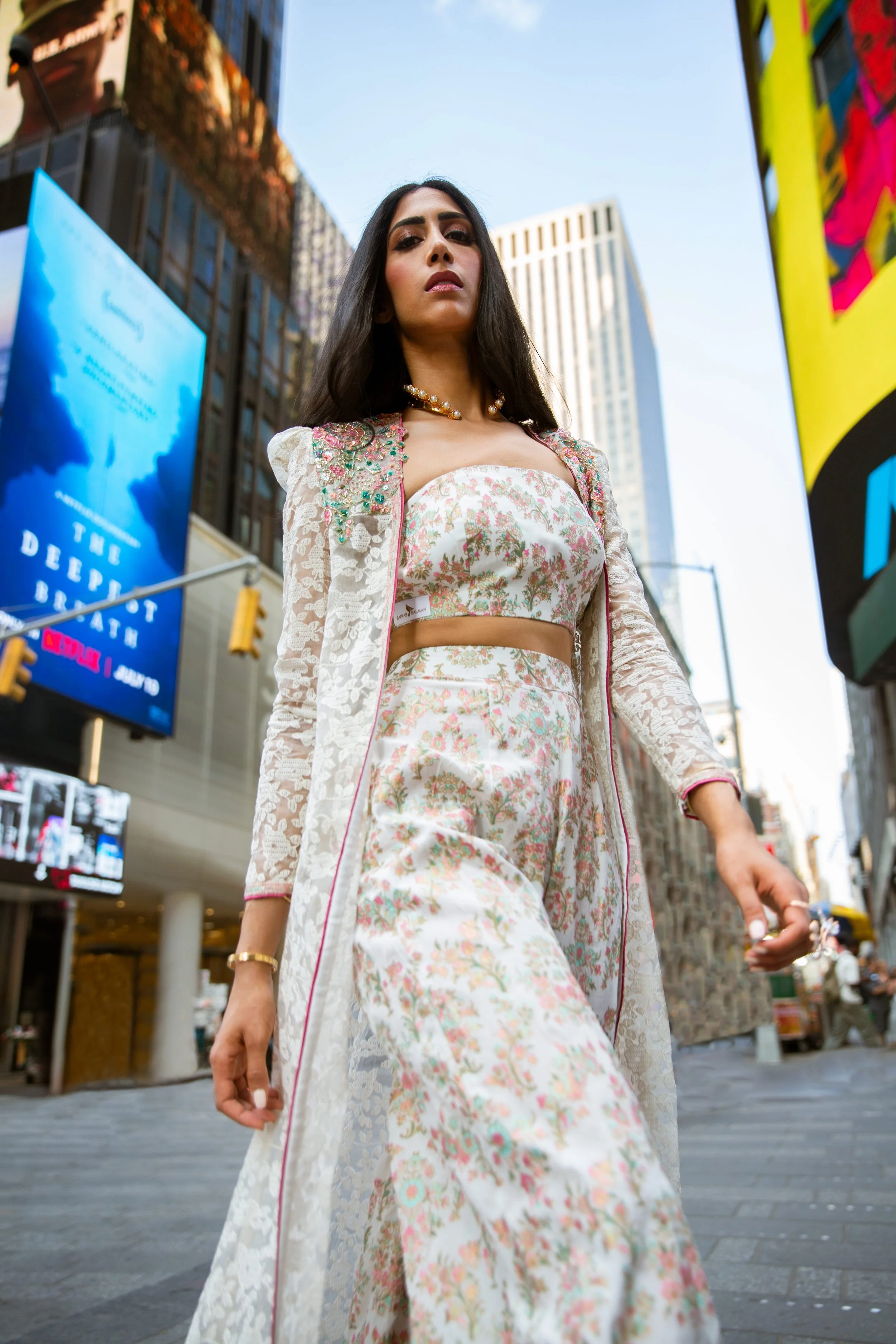 Zainab Salman Campaign shot by Tarishi Gupta and produced by Gifty Studio 