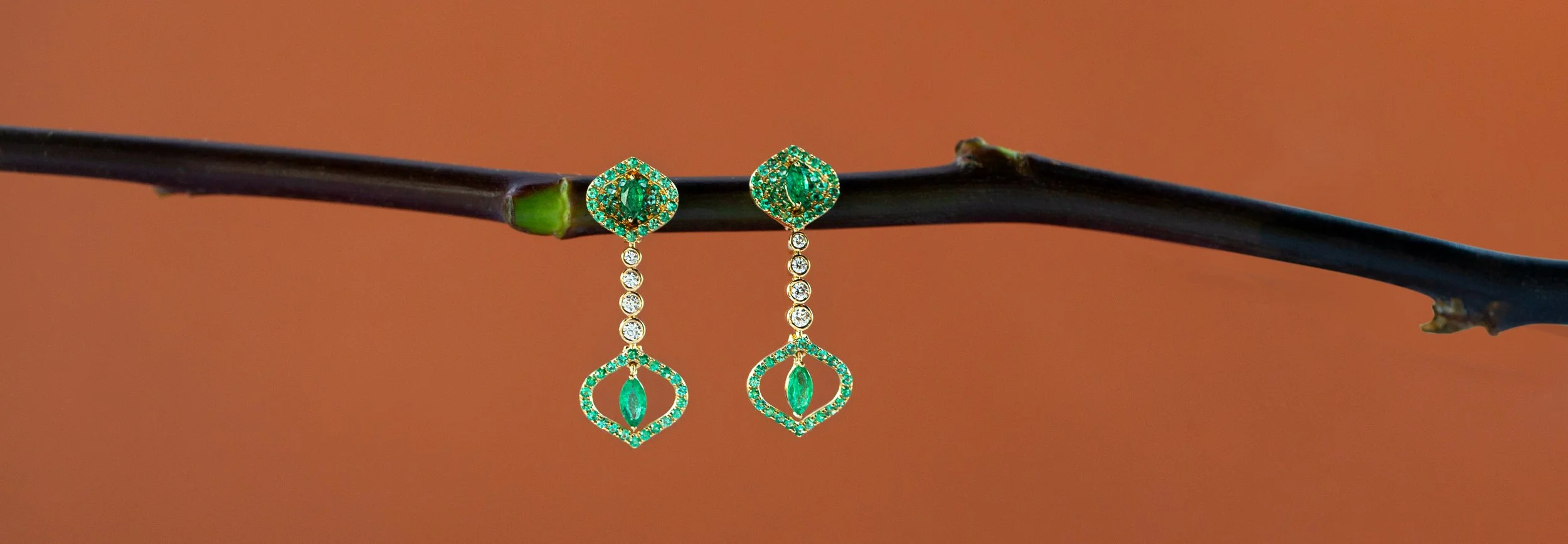 Gyan Jaipur Jewelry campaign shot by Tarishi Gupta and Produced by Gifty Studio