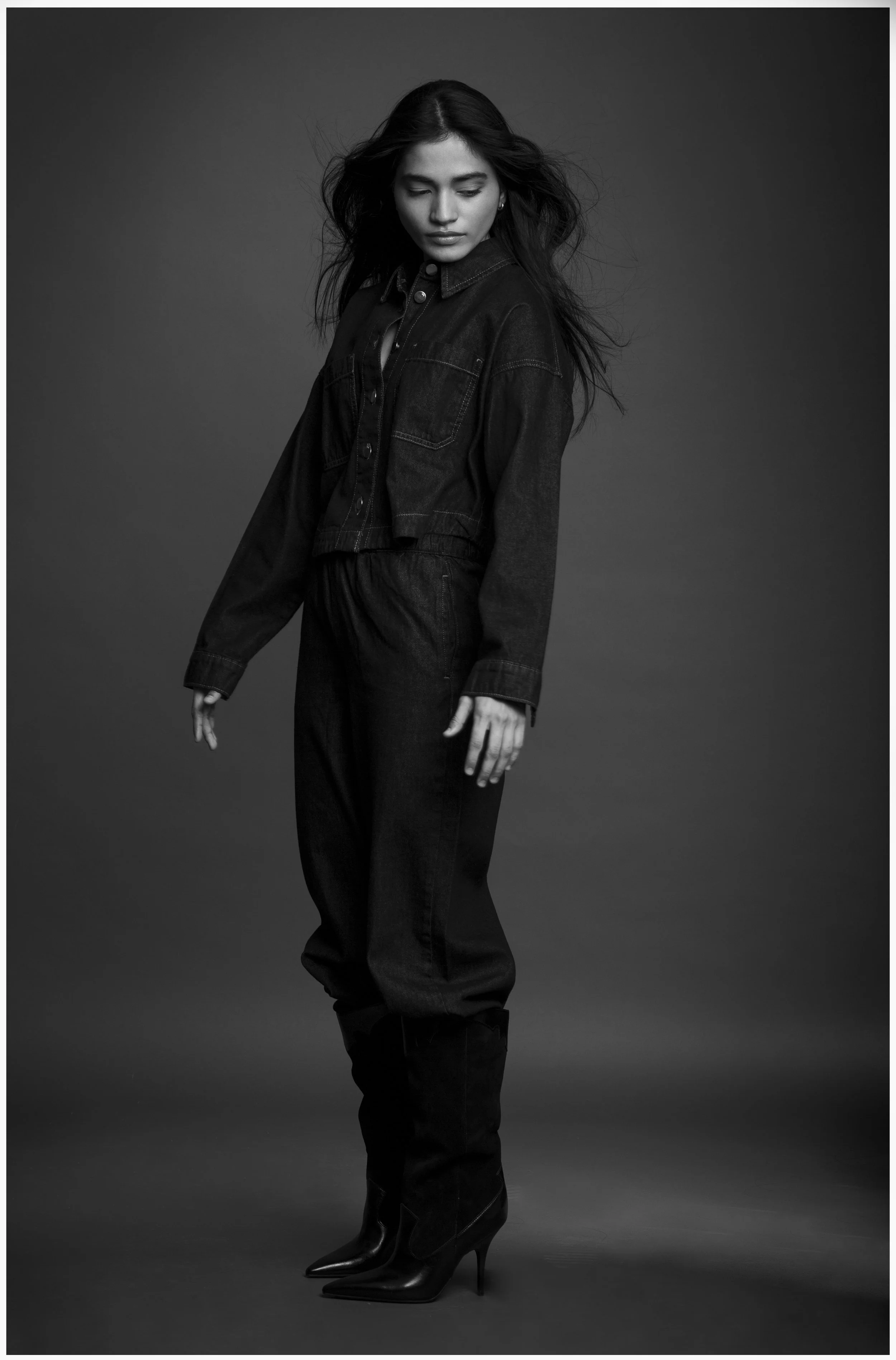 Dipti Pawar (Wilhelmina Models New York) shot by Tarishi Gupta and Produced by Gifty Studio