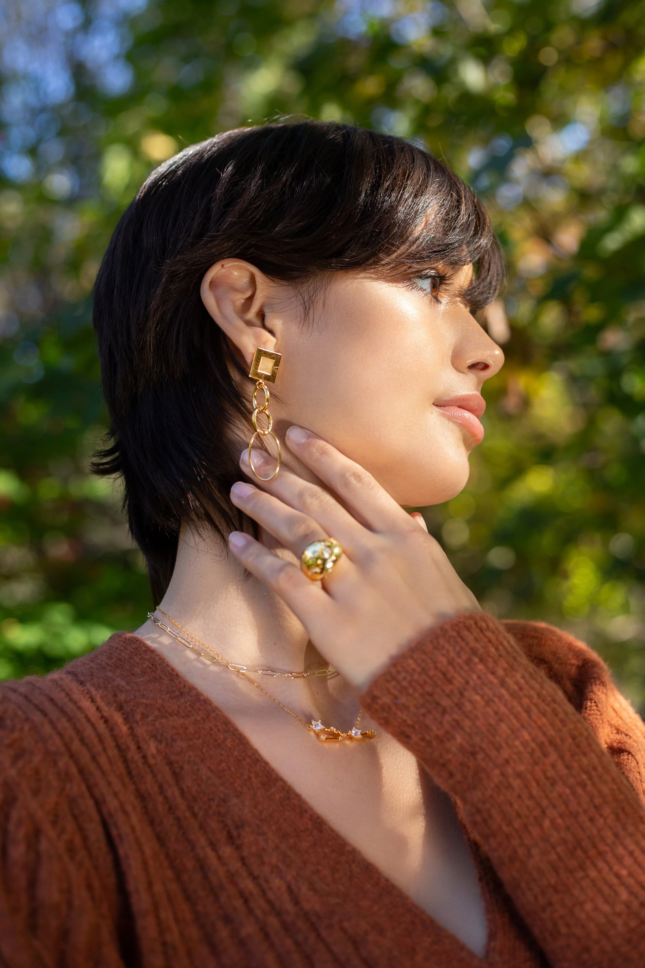 Kathryn New York Jewelry Collection shot by Tarishi Gupta and Produced by Gifty Studio