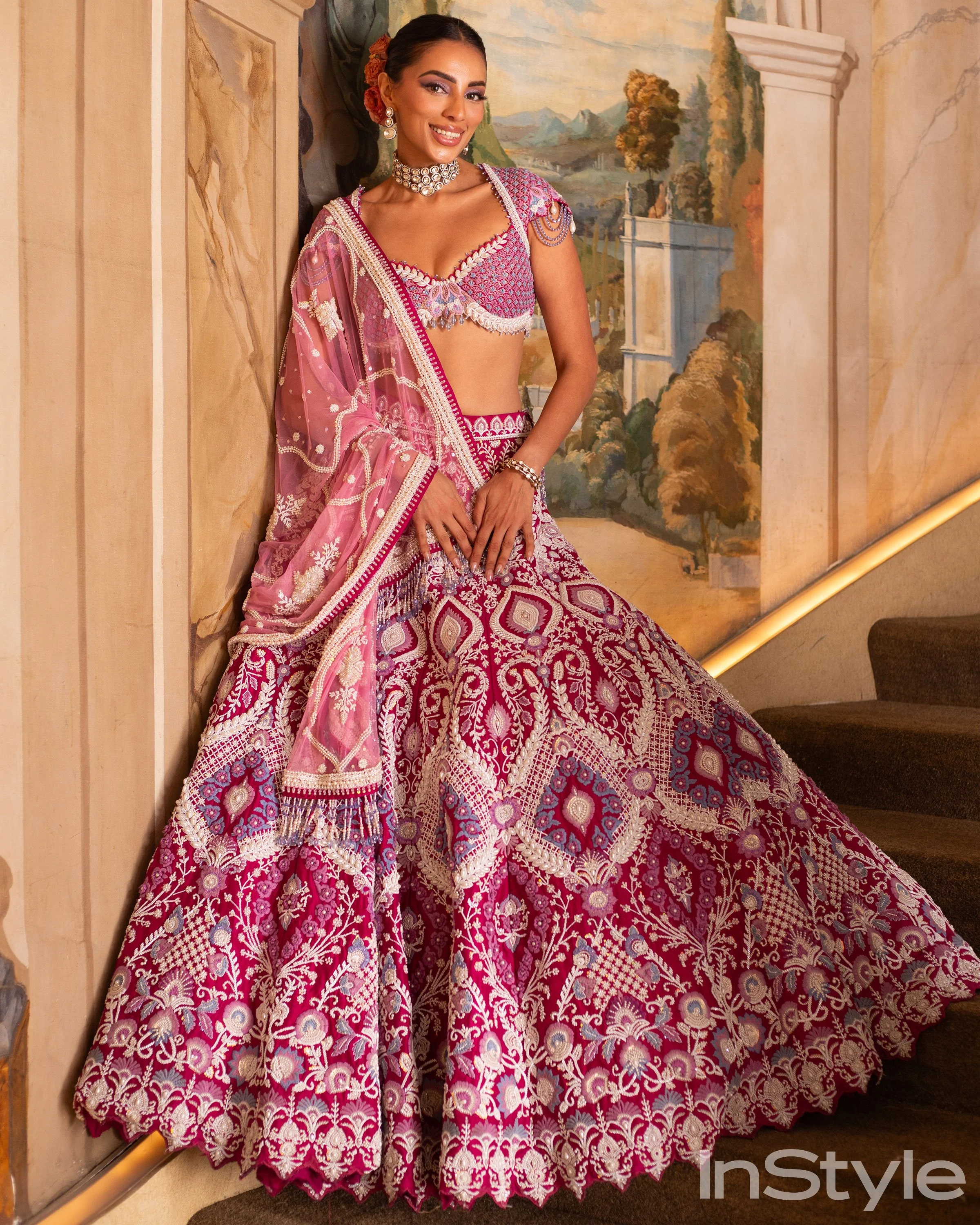 InStyle X All That Glitters Diwali Ball photographed by Tarishi Gupta 