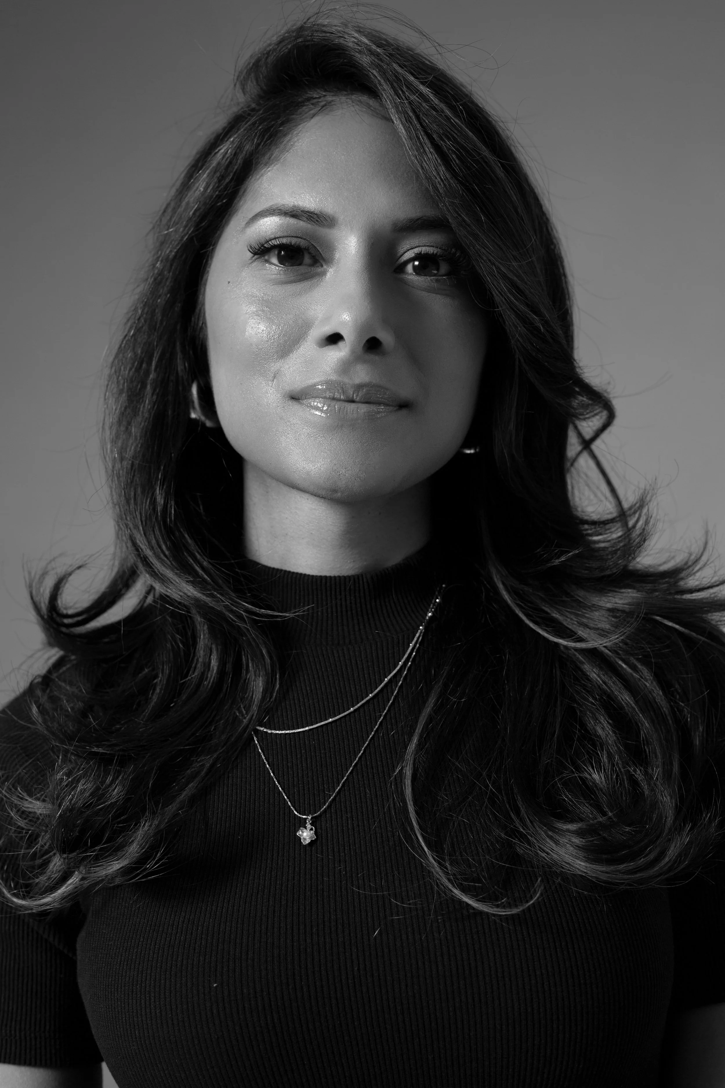 Israa Nasir photographed by Tarishi Gupta and produced by Gifty Studio NYC