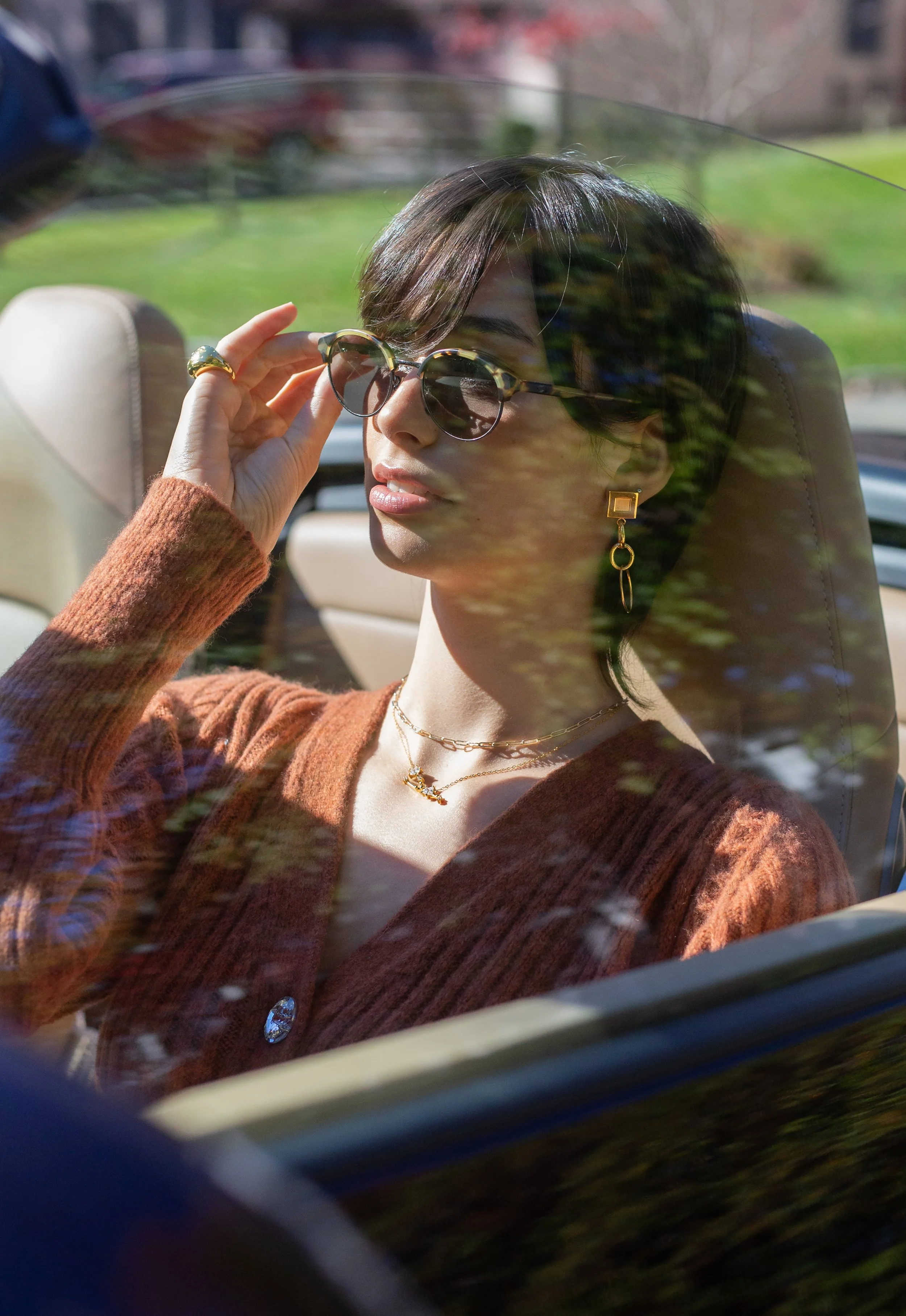 Kathryn New York Jewelry Collection shot by Tarishi Gupta and Produced by Gifty Studio