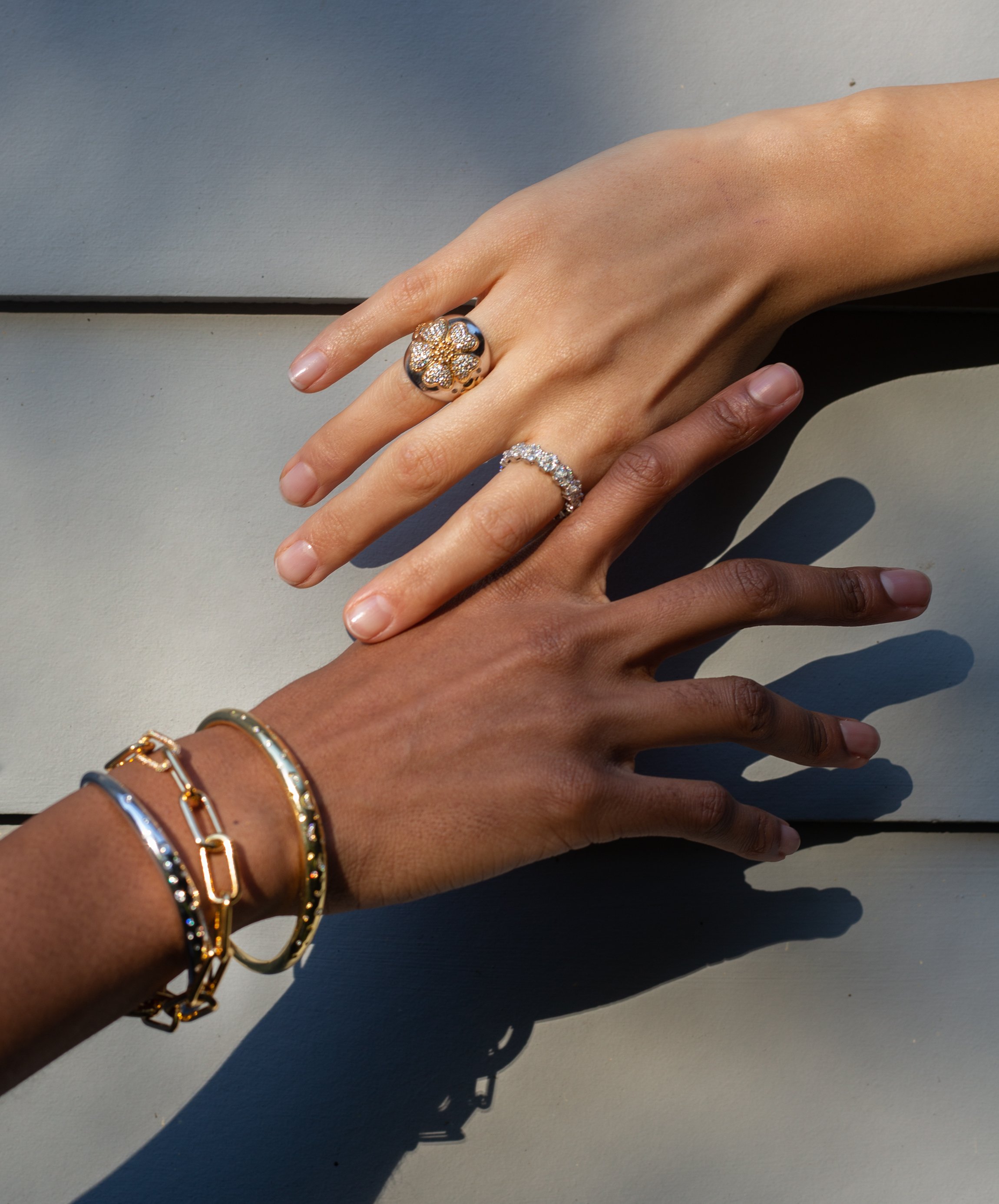 Kathryn New York Jewelry Collection shot by Tarishi Gupta and Produced by Gifty Studio