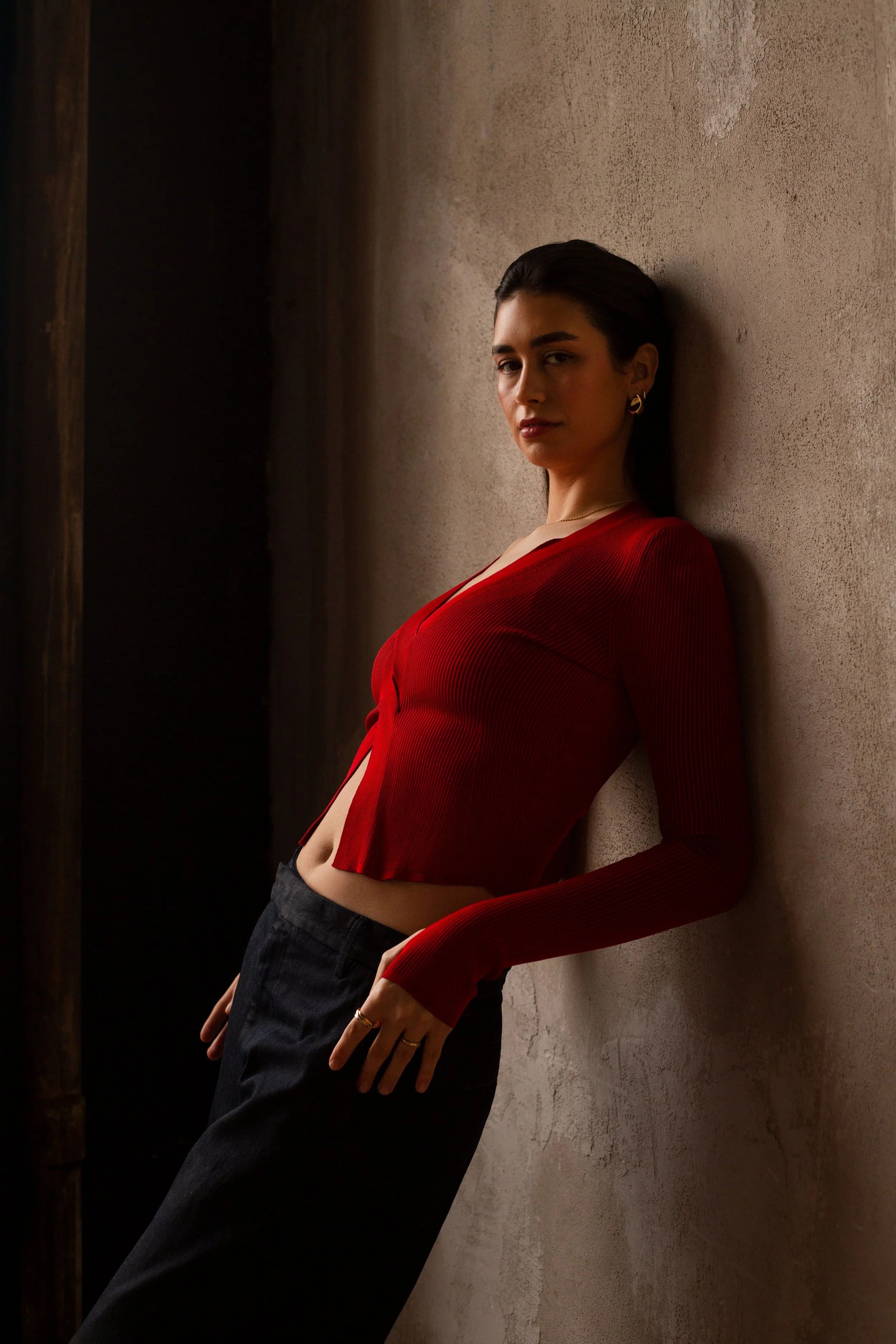 Emma Patznaki (APM Models New York) shot by Tarishi Gupta and Produced by Gifty Studio