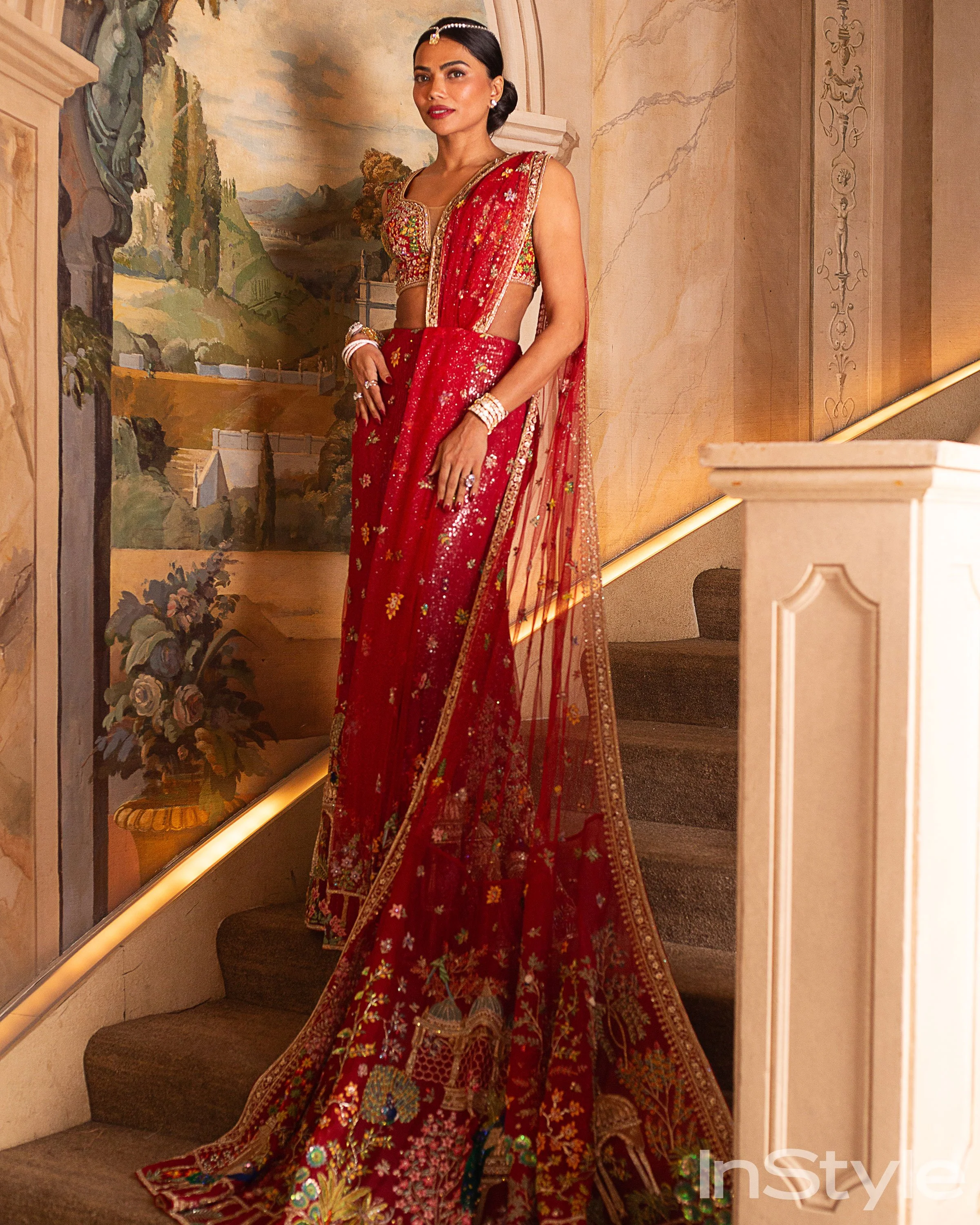 InStyle X All That Glitters Diwali Ball photographed by Tarishi Gupta 