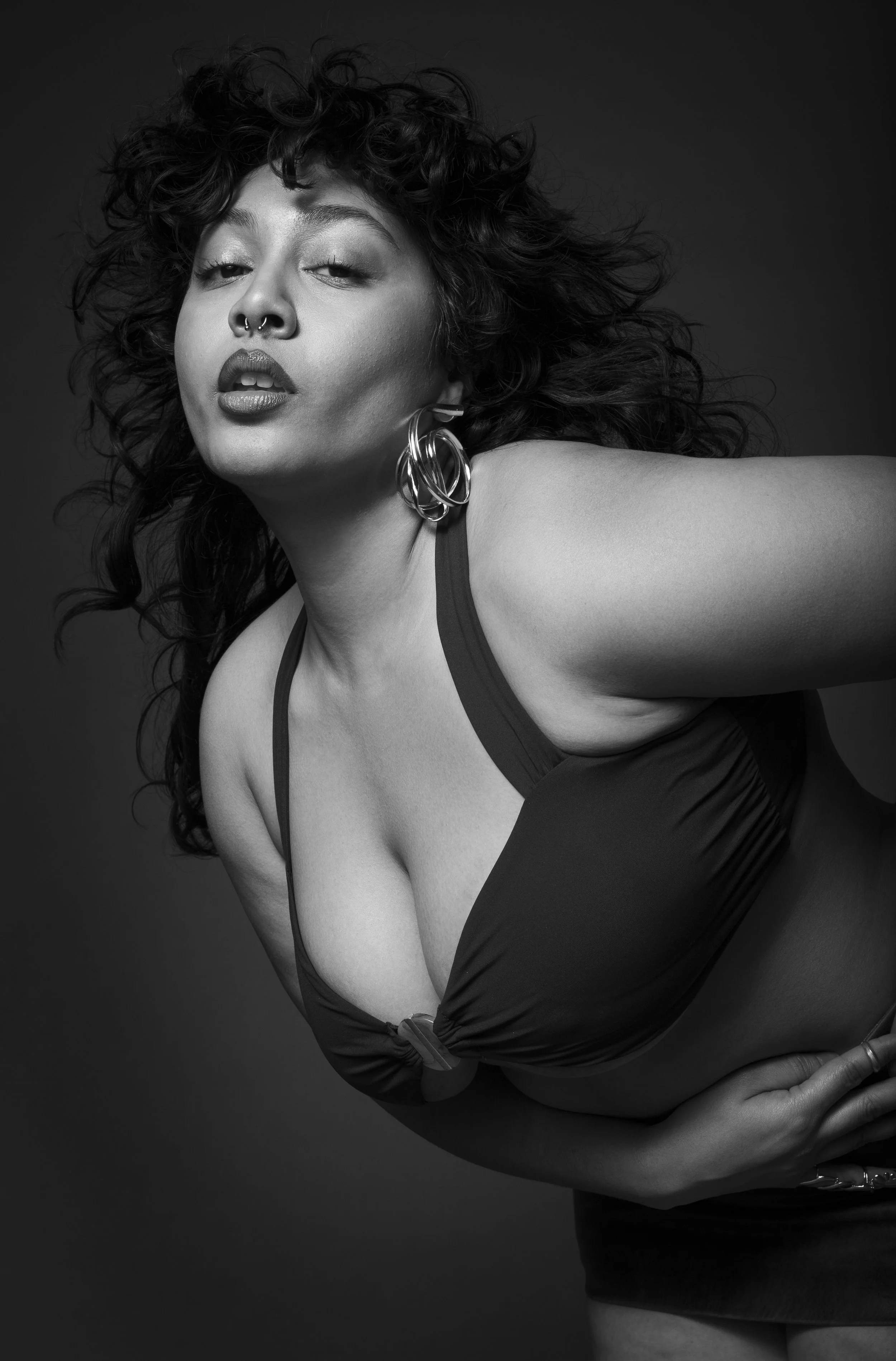 Nova (Amna B Models) photographed by Tarishi Gupta and produced by Gifty Studio 