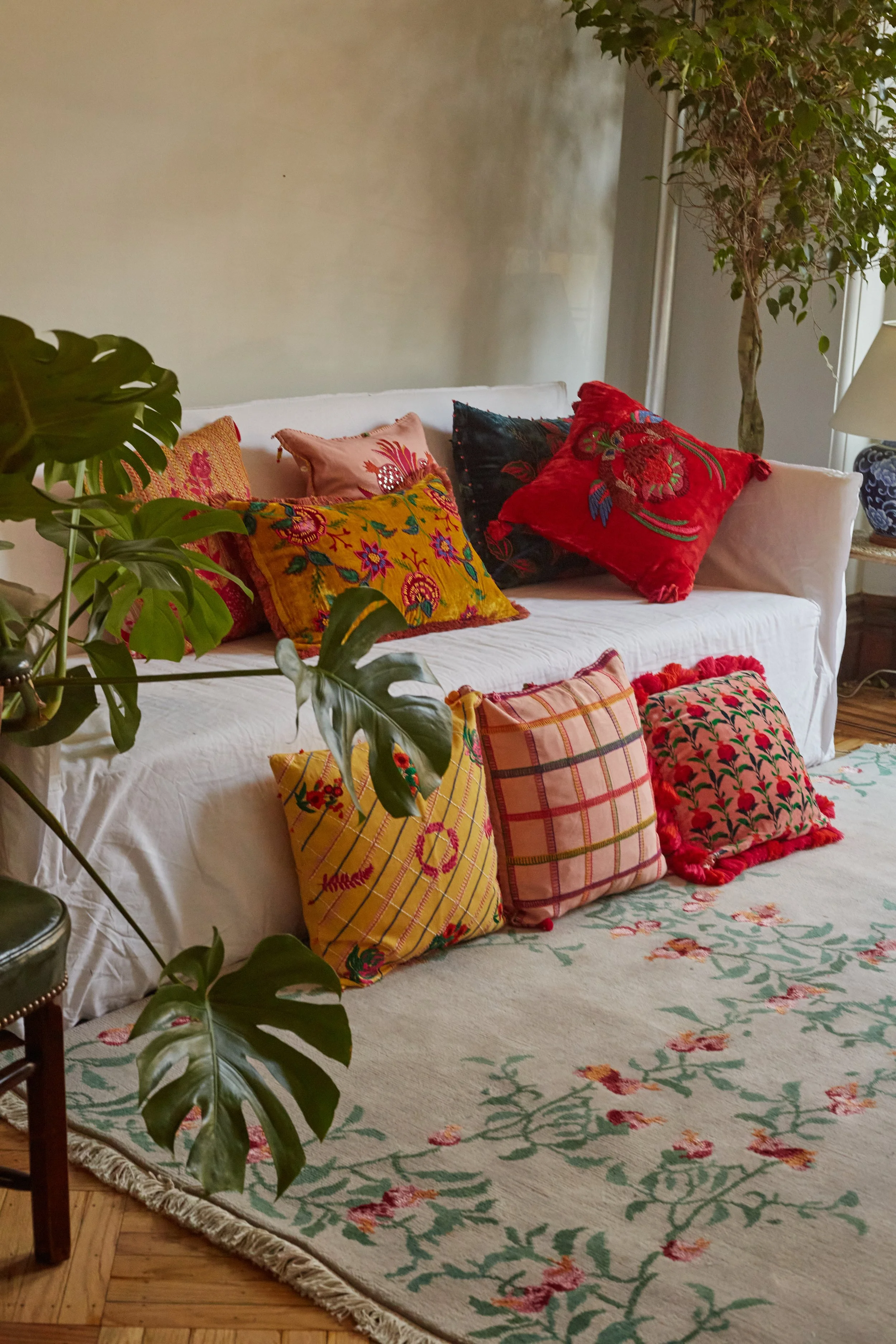 Roopa Pemmaraju Home Collection shot by Tarishi Gupta and produced by Gifty Studio NYC