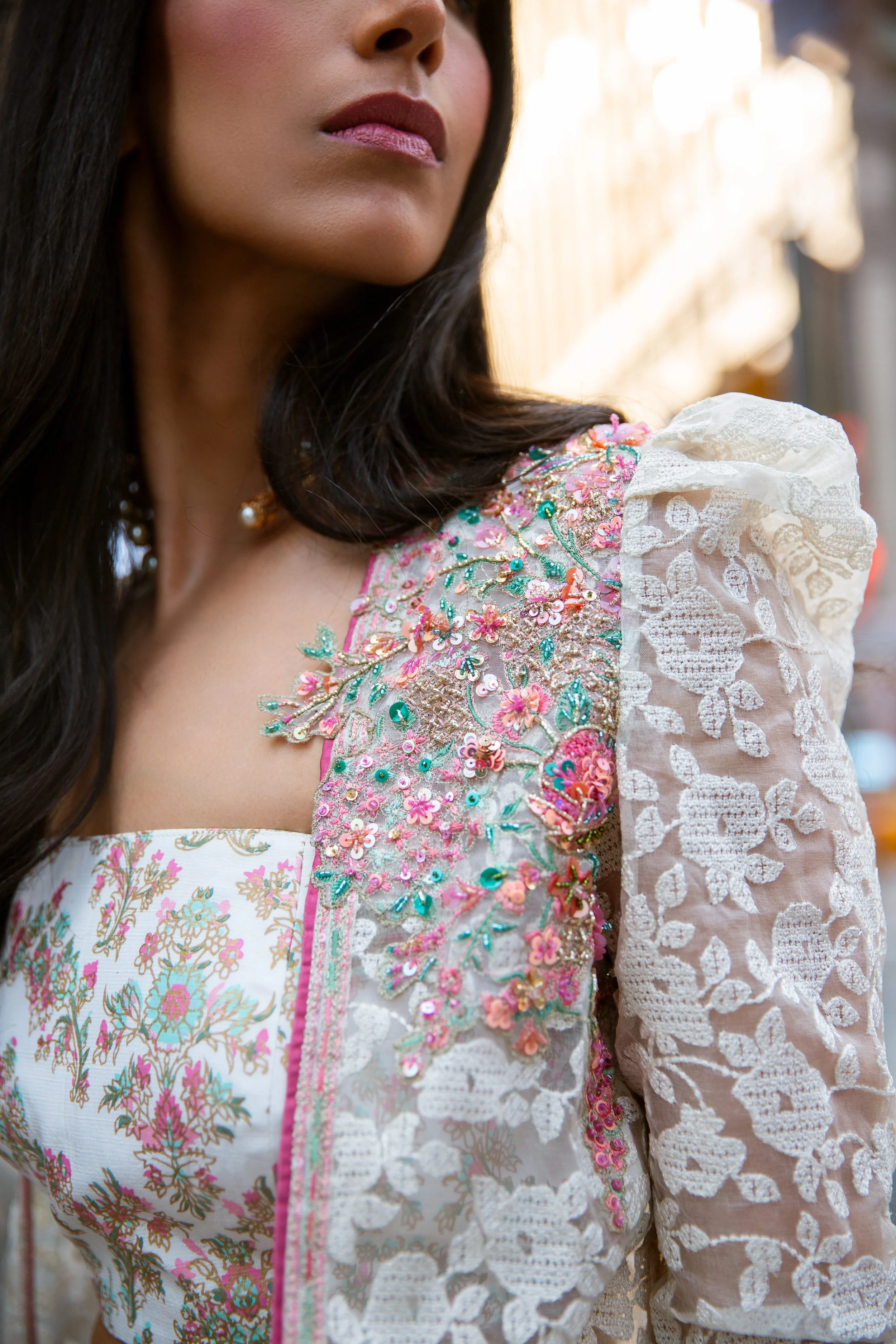 Zainab Salman Campaign shot by Tarishi Gupta and produced by Gifty Studio 