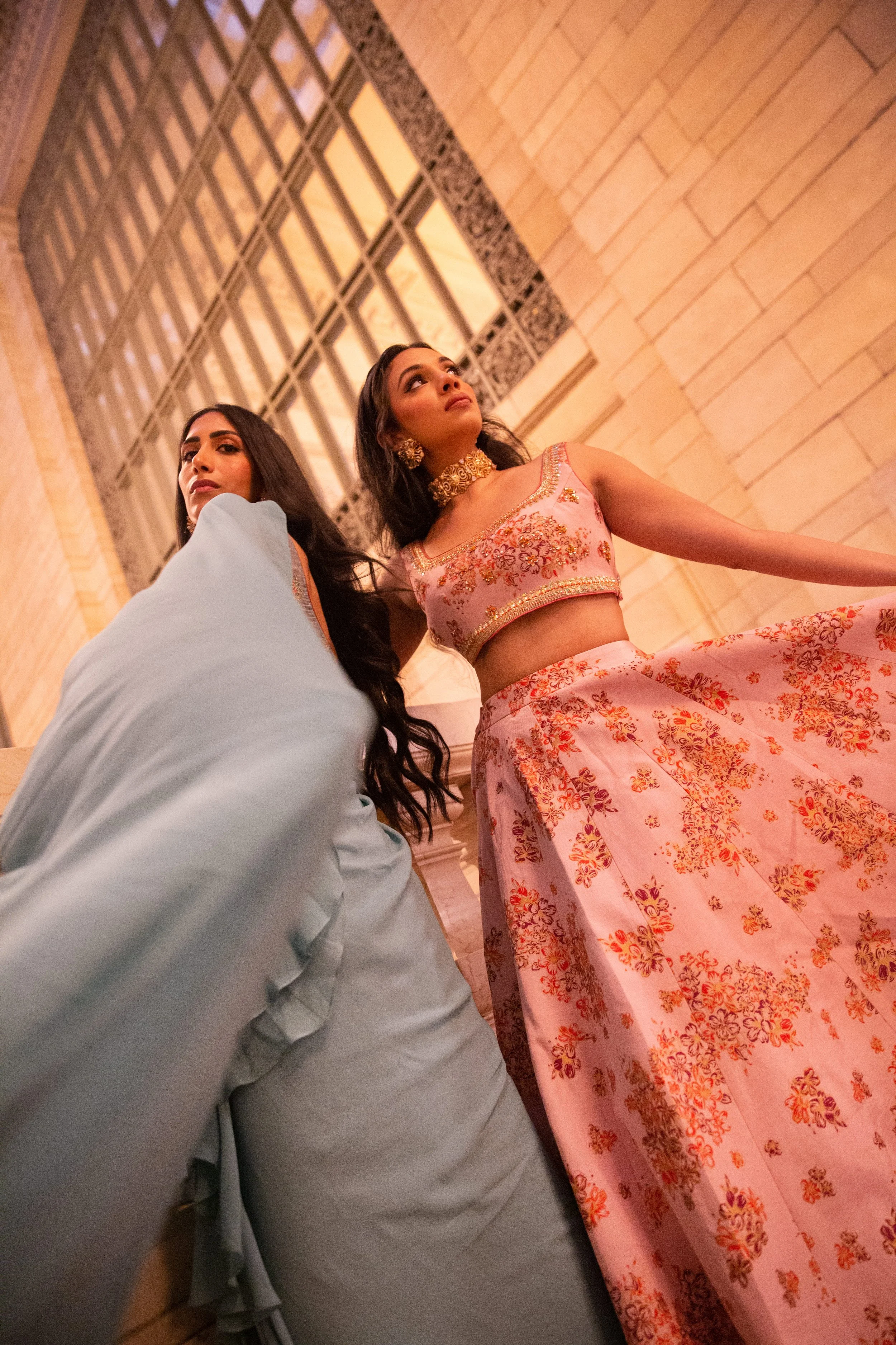 Zainab Salman Campaign shot by Tarishi Gupta and produced by Gifty Studio 