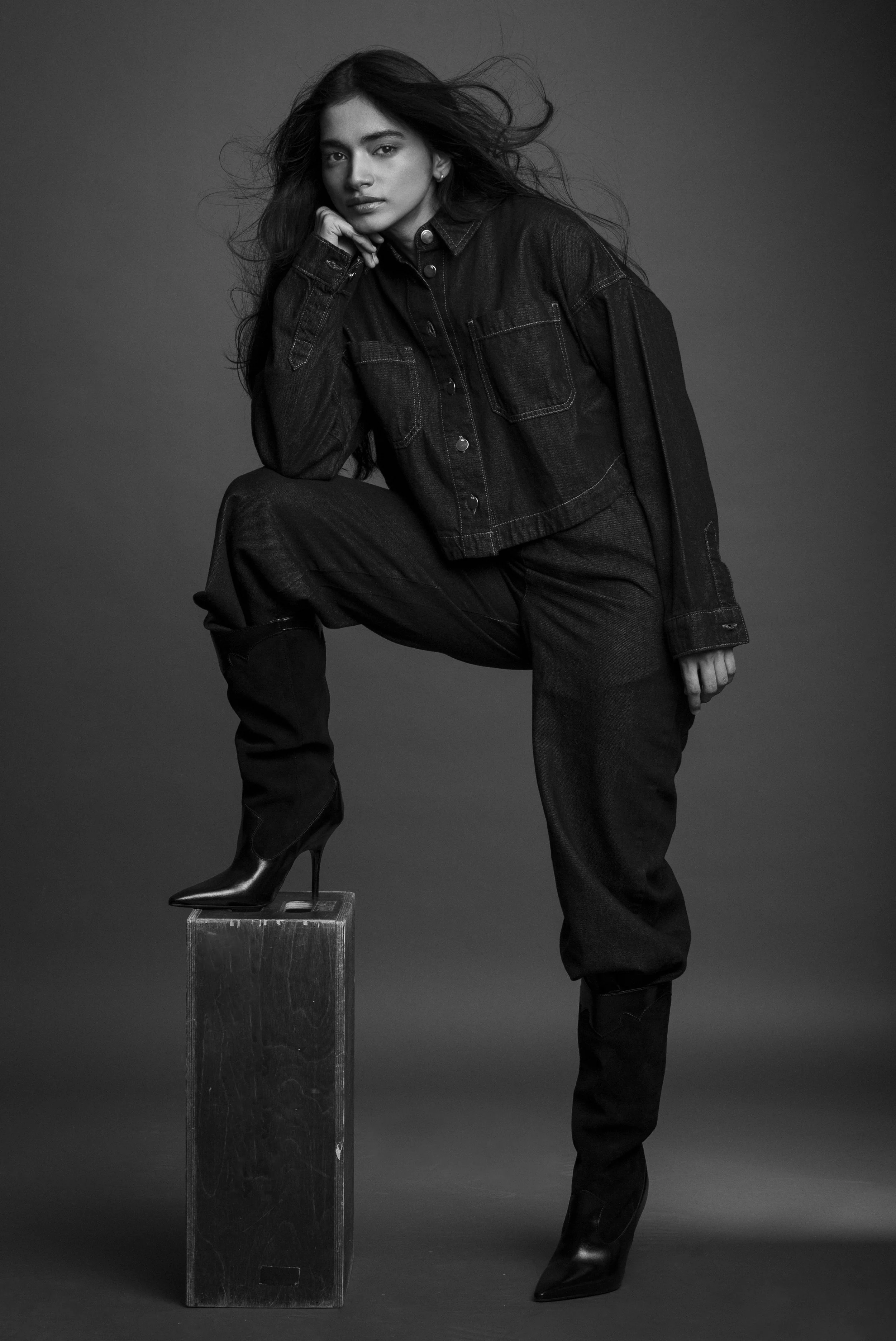 Dipti Pawar (Wilhelmina Models New York) shot by Tarishi Gupta and Produced by Gifty Studio