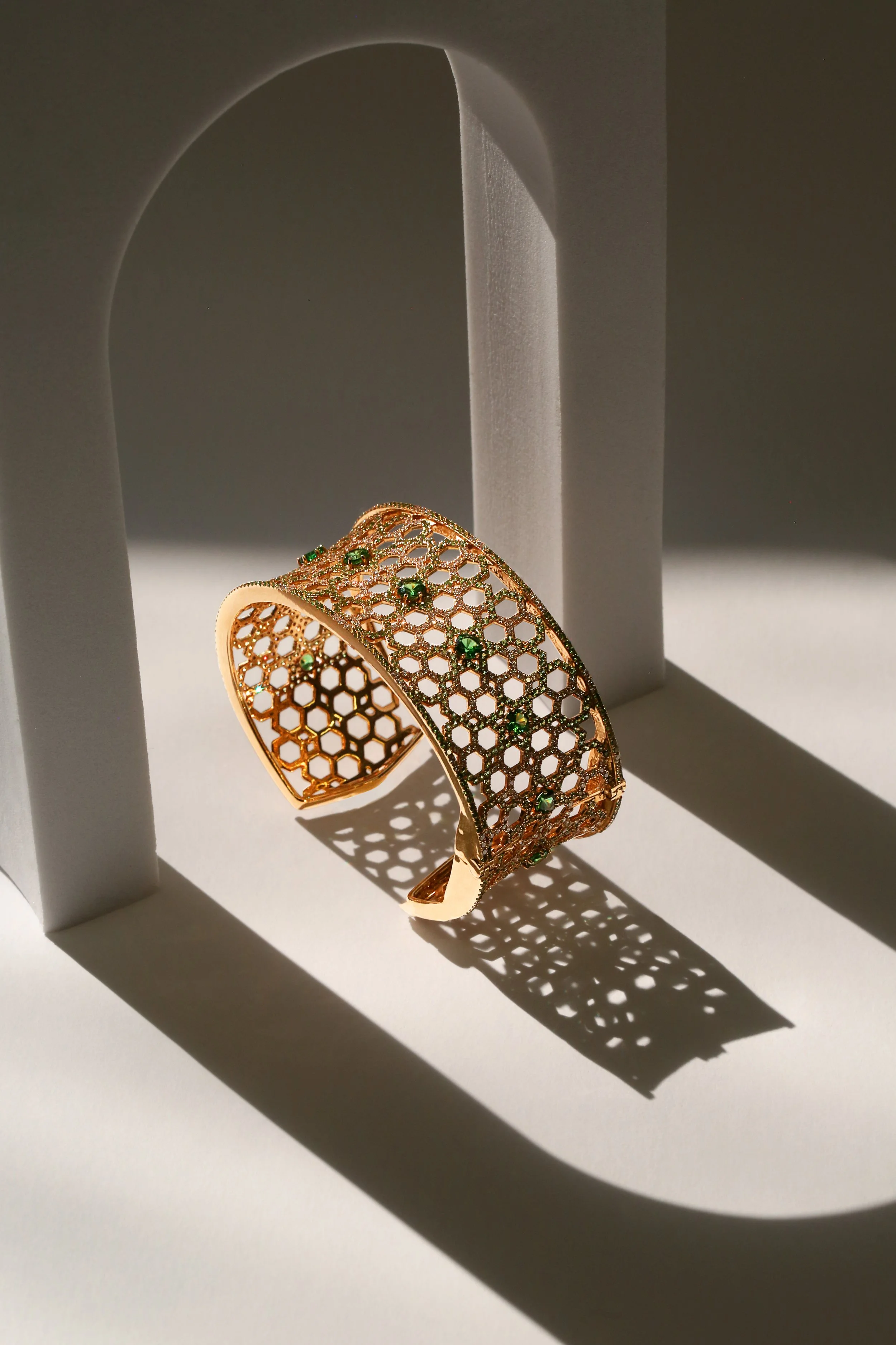 Gyan Jaipur Jewelry campaign shot by Tarishi Gupta and Produced by Gifty Studio