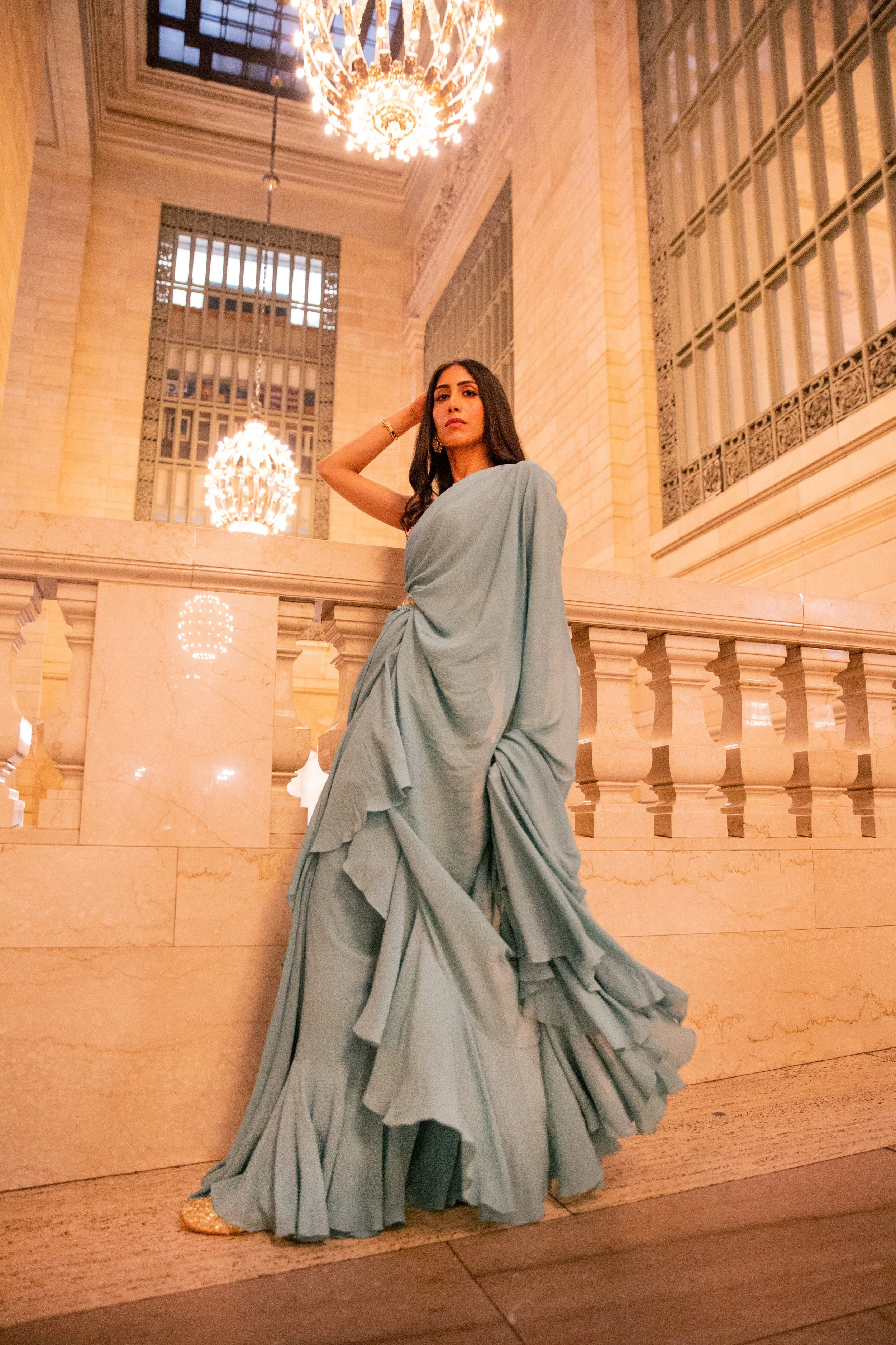 Zainab Salman Campaign shot by Tarishi Gupta and produced by Gifty Studio 