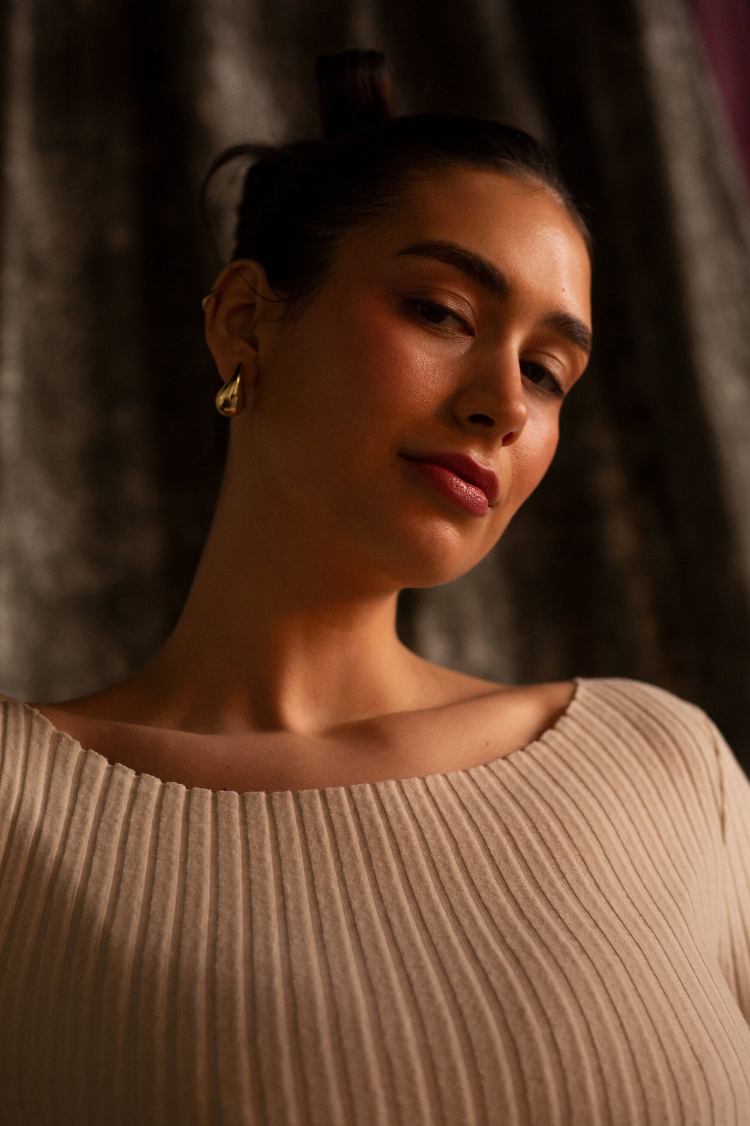 Emma Patznaki (APM Models New York) shot by Tarishi Gupta and Produced by Gifty Studio