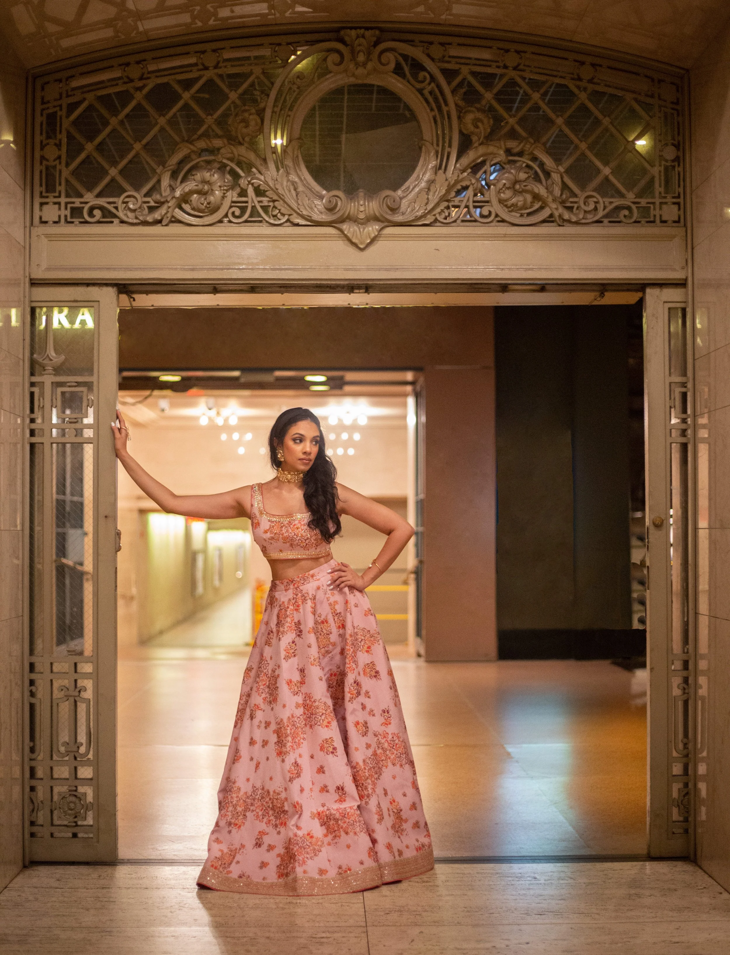 Zainab Salman Campaign shot by Tarishi Gupta and produced by Gifty Studio 