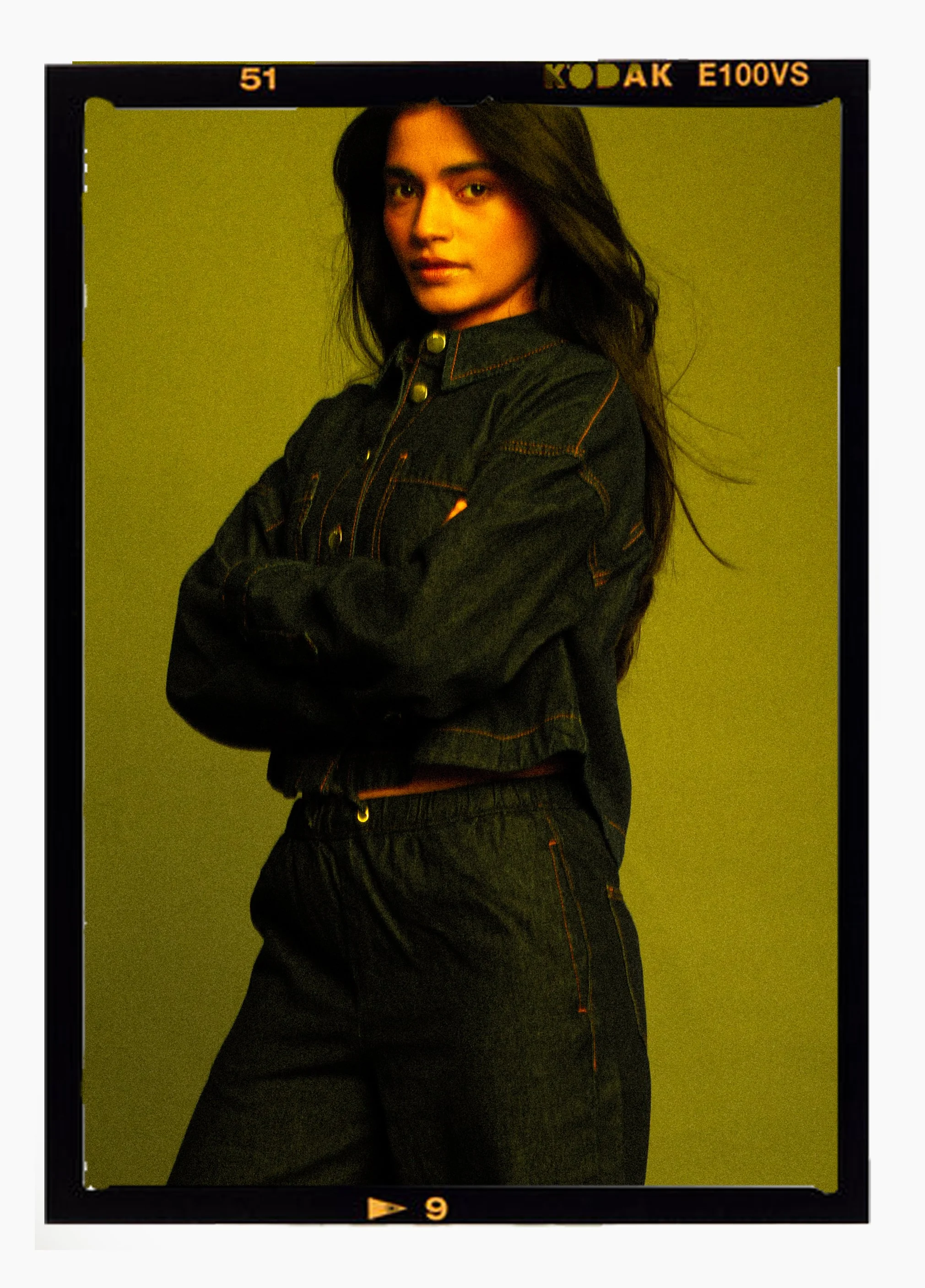 Dipti Pawar (Wilhelmina Models New York) shot by Tarishi Gupta and Produced by Gifty Studio