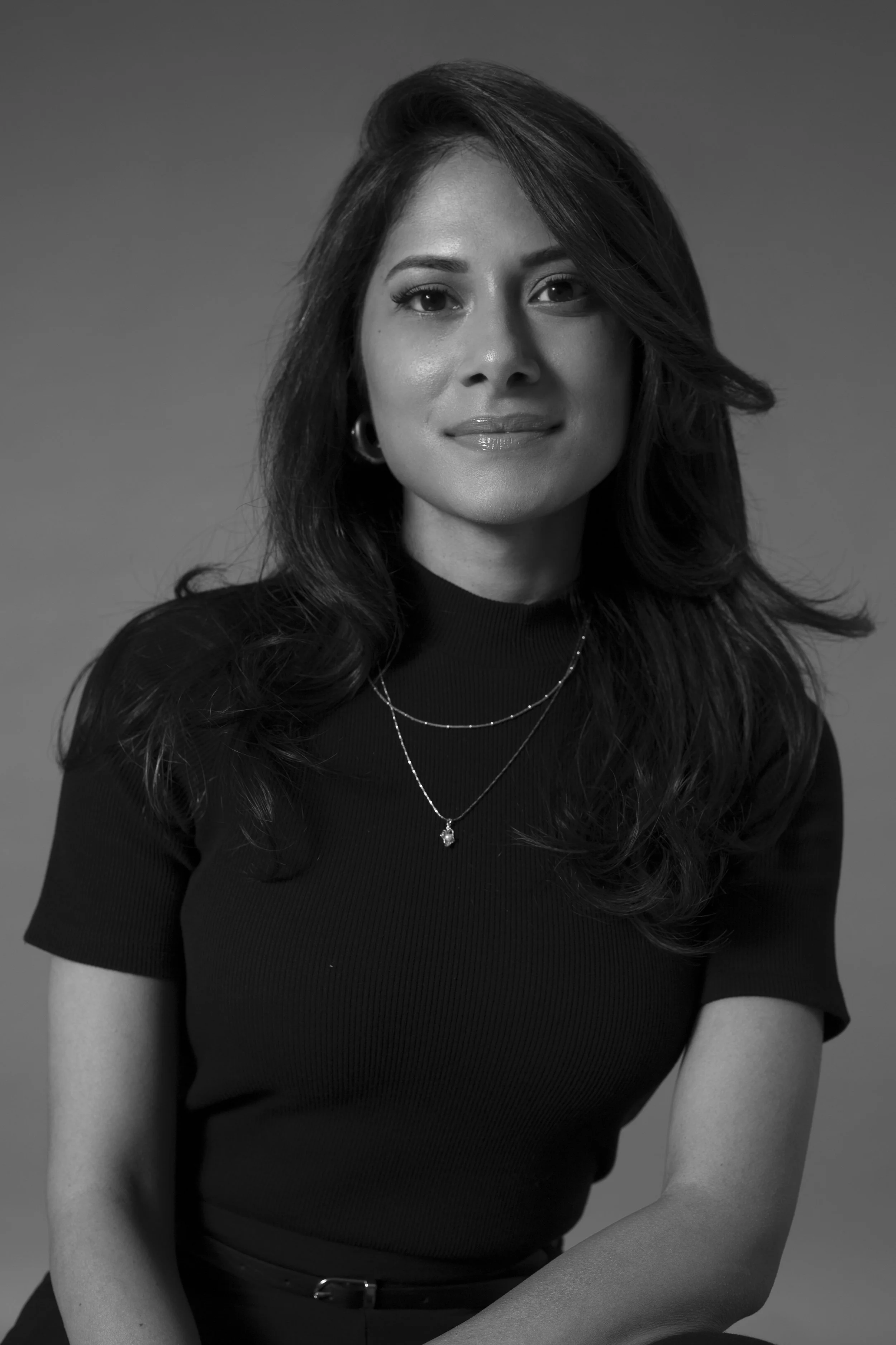 Israa Nasir photographed by Tarishi Gupta and produced by Gifty Studio NYC