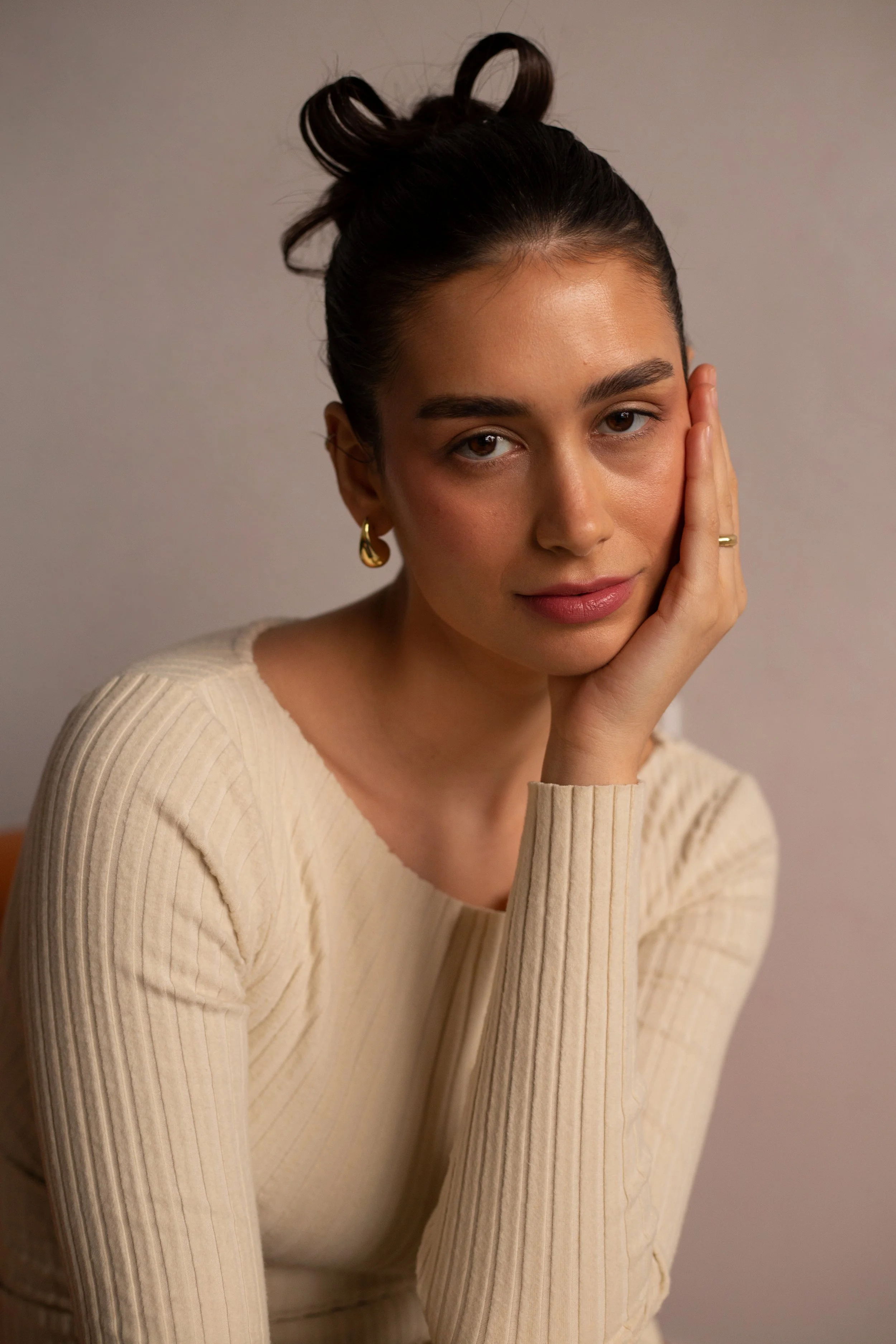 Emma Patznaki (APM Models New York) shot by Tarishi Gupta and Produced by Gifty Studio