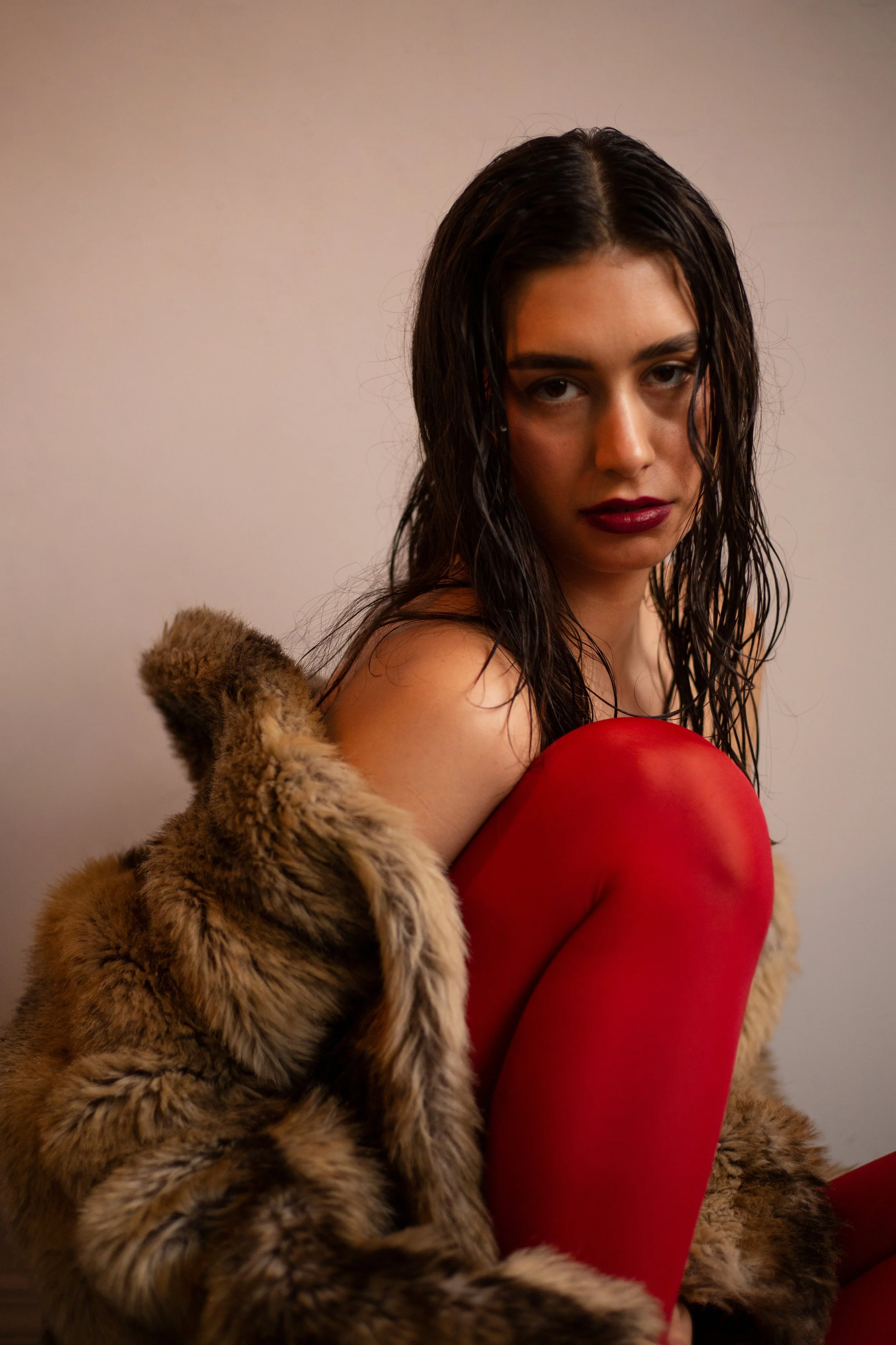 Emma Patznaki (APM Models New York) shot by Tarishi Gupta and Produced by Gifty Studio