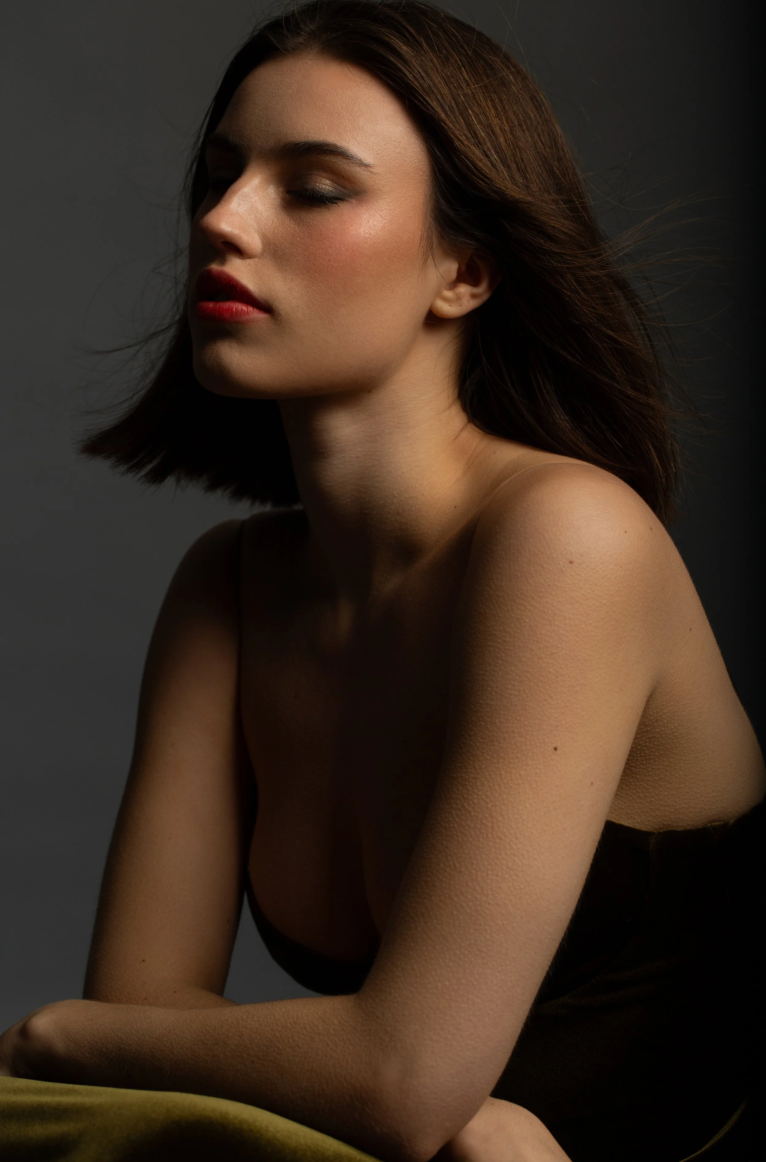 Chloe Fritz (Jag Models New York) photographed by Tarishi Gupta and Produced by Gifty Studios