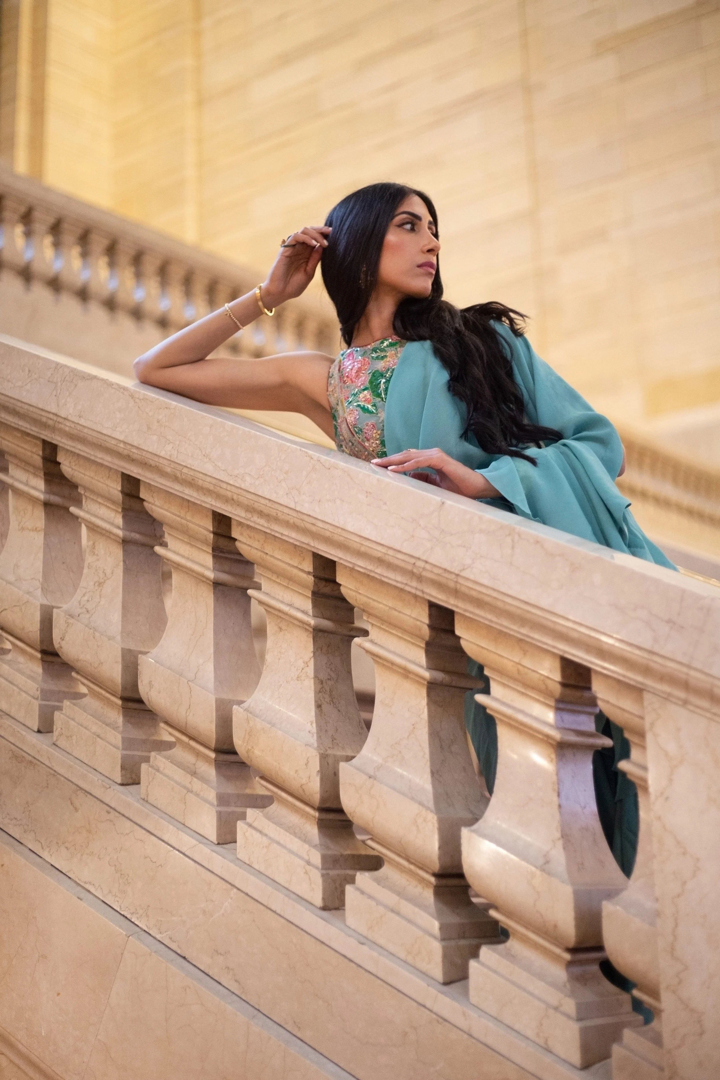 Zainab Salman Campaign shot by Tarishi Gupta and produced by Gifty Studio 