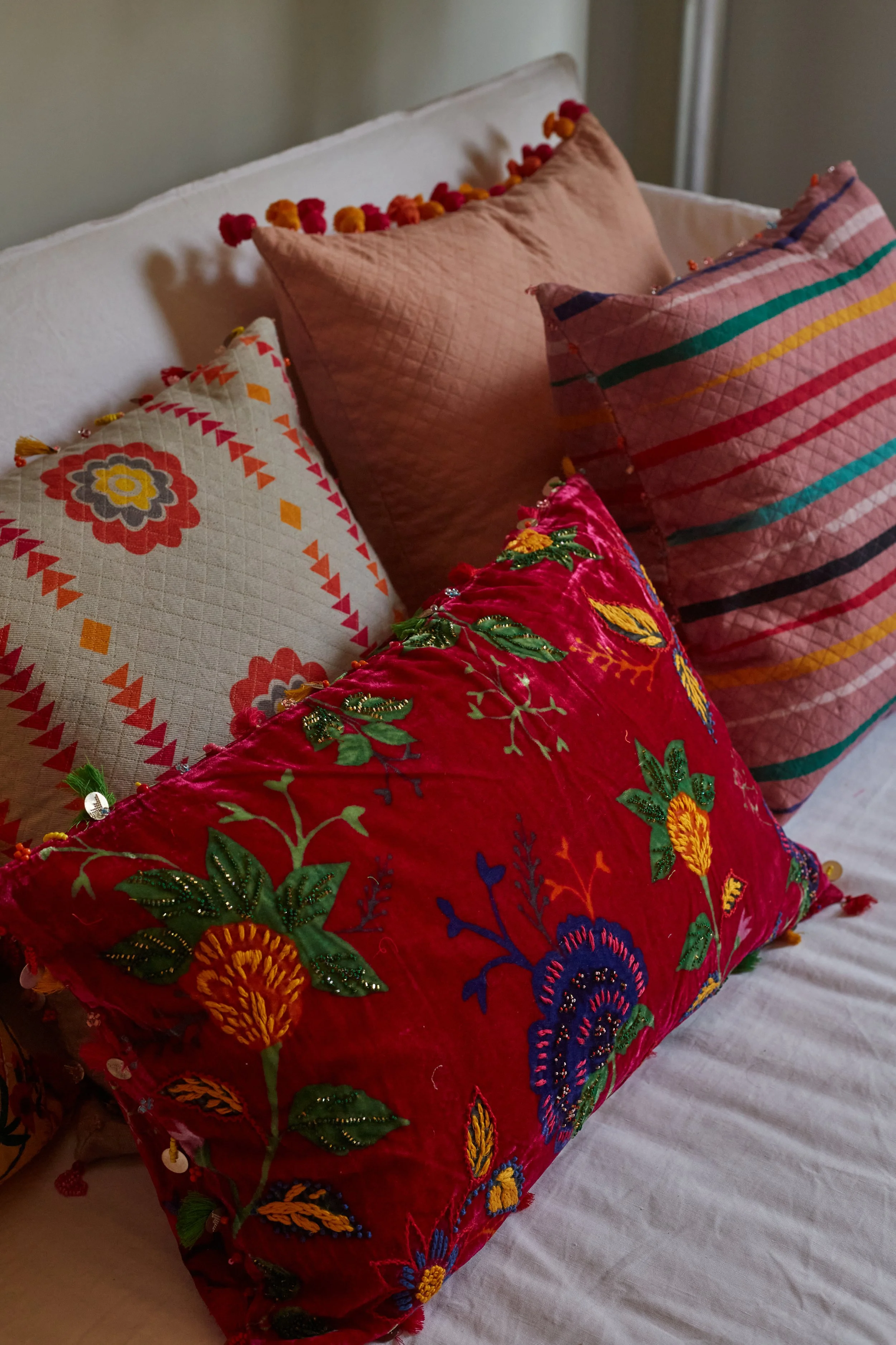 Roopa Pemmaraju Home Collection shot by Tarishi Gupta and produced by Gifty Studio NYC