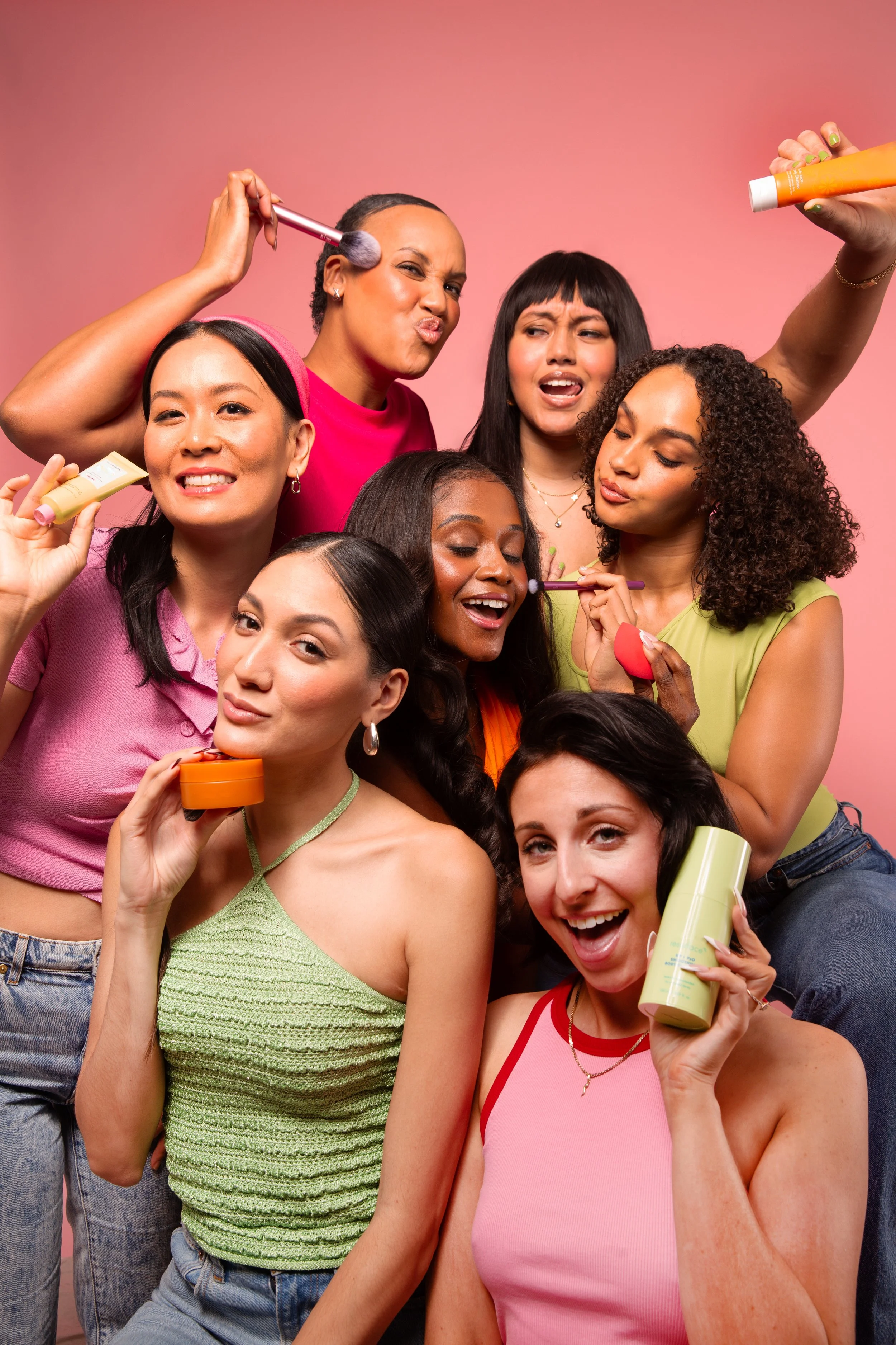 Stay Beautiful Foundation Campaign shot by Tarishi Gupta and produced by Concetta Fabritas and Laura Onuska 