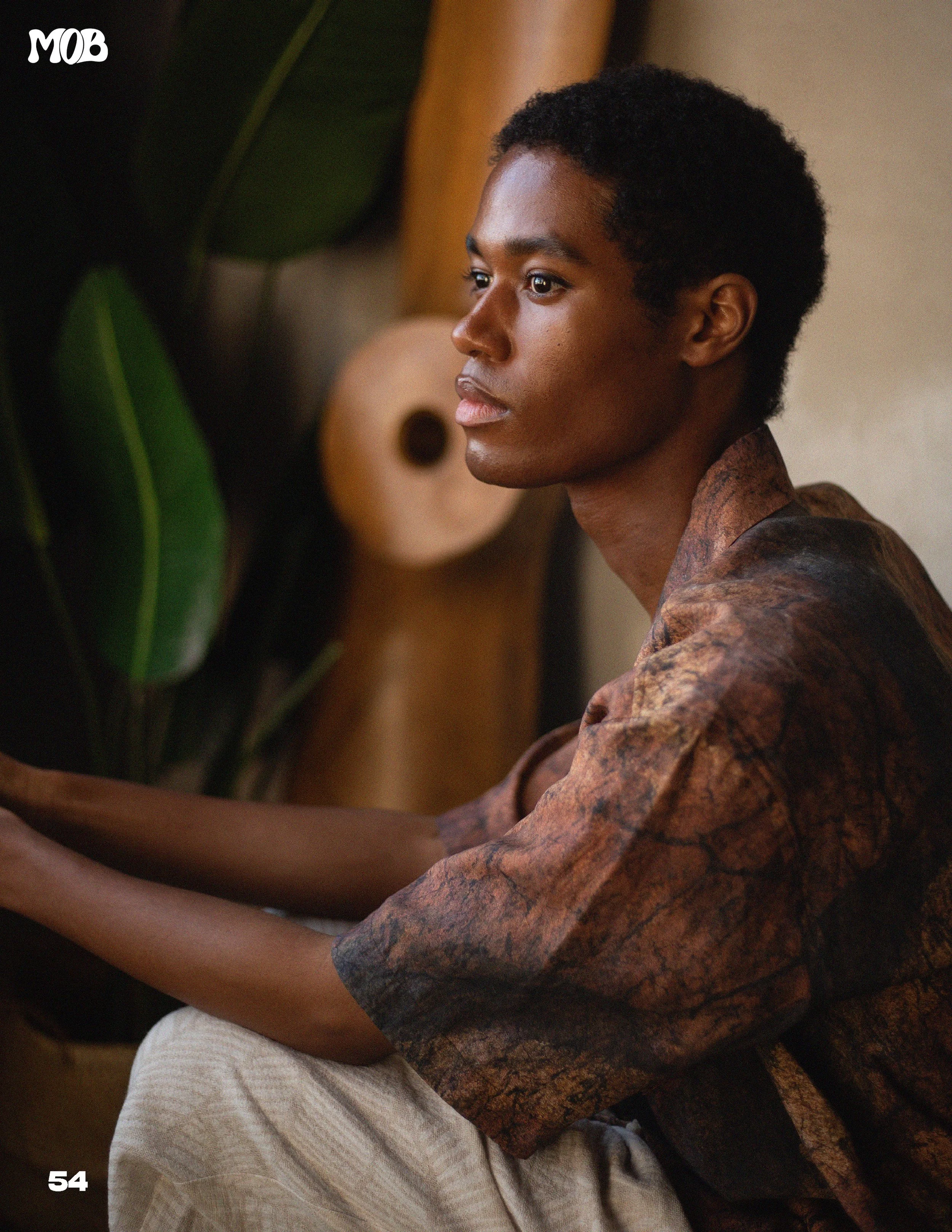 Caleb Elijah for Mob Journal 