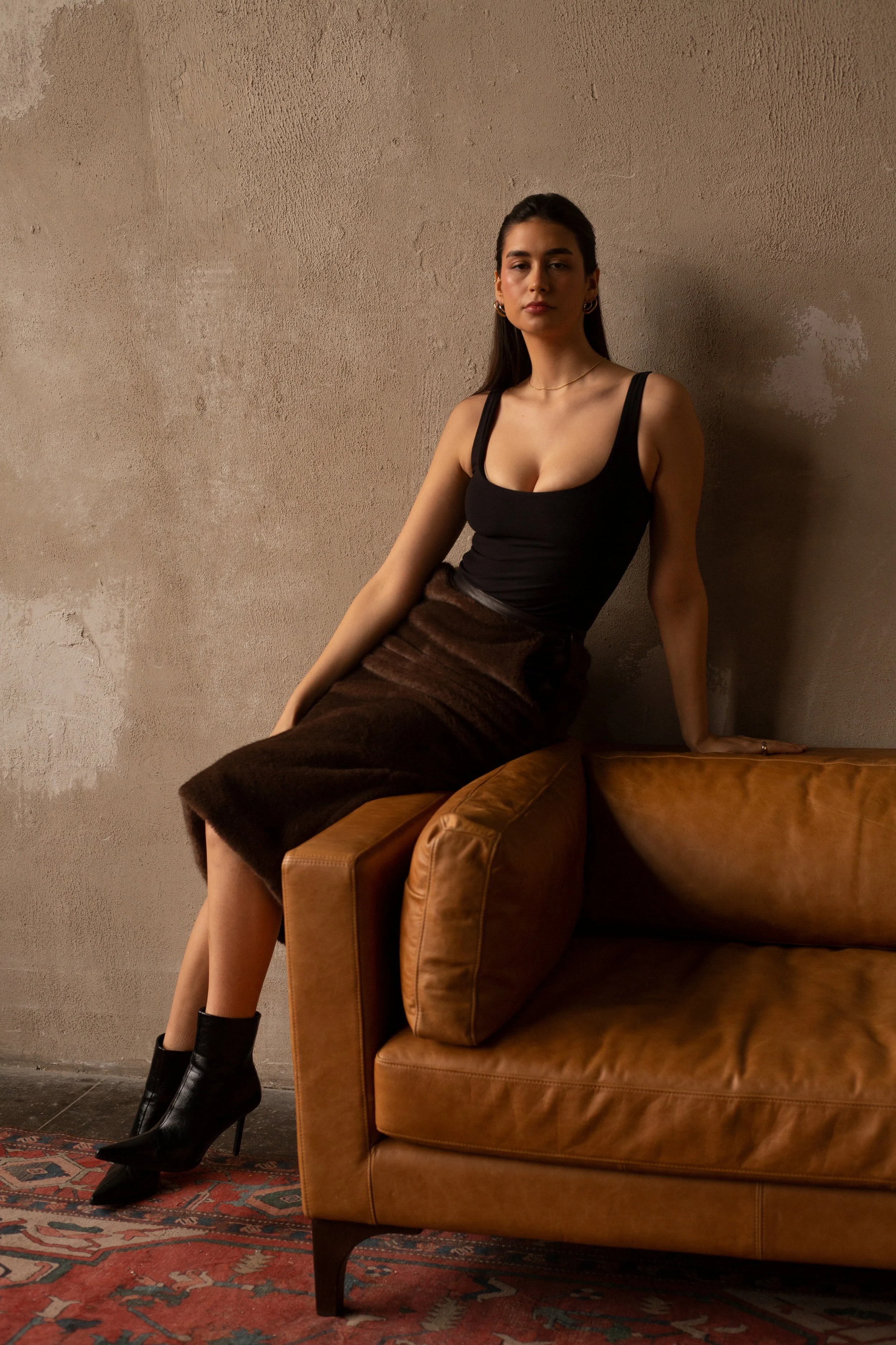 Emma Patznaki (APM Models New York) shot by Tarishi Gupta and Produced by Gifty Studio