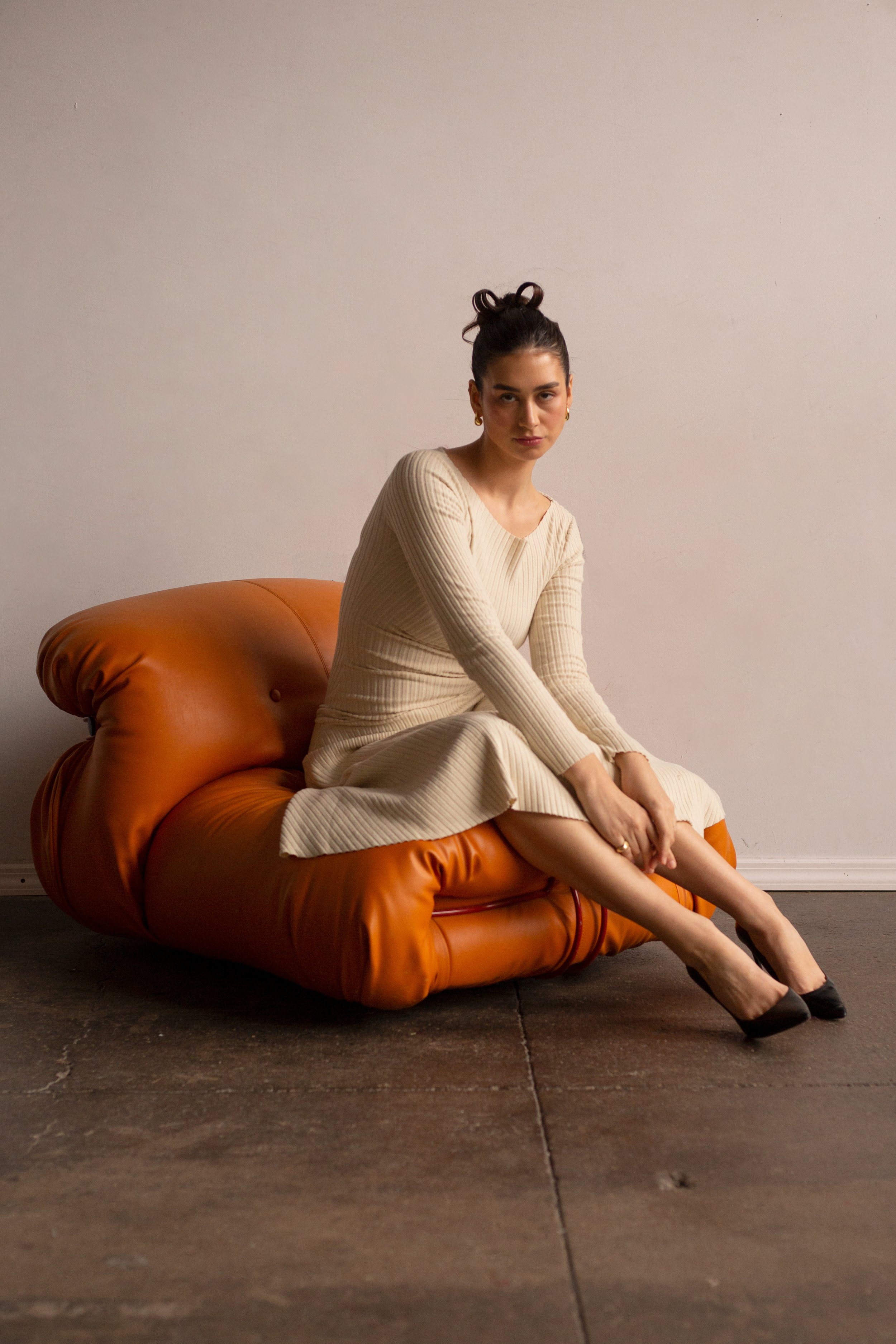 Emma Patznaki (APM Models New York) shot by Tarishi Gupta and Produced by Gifty Studio