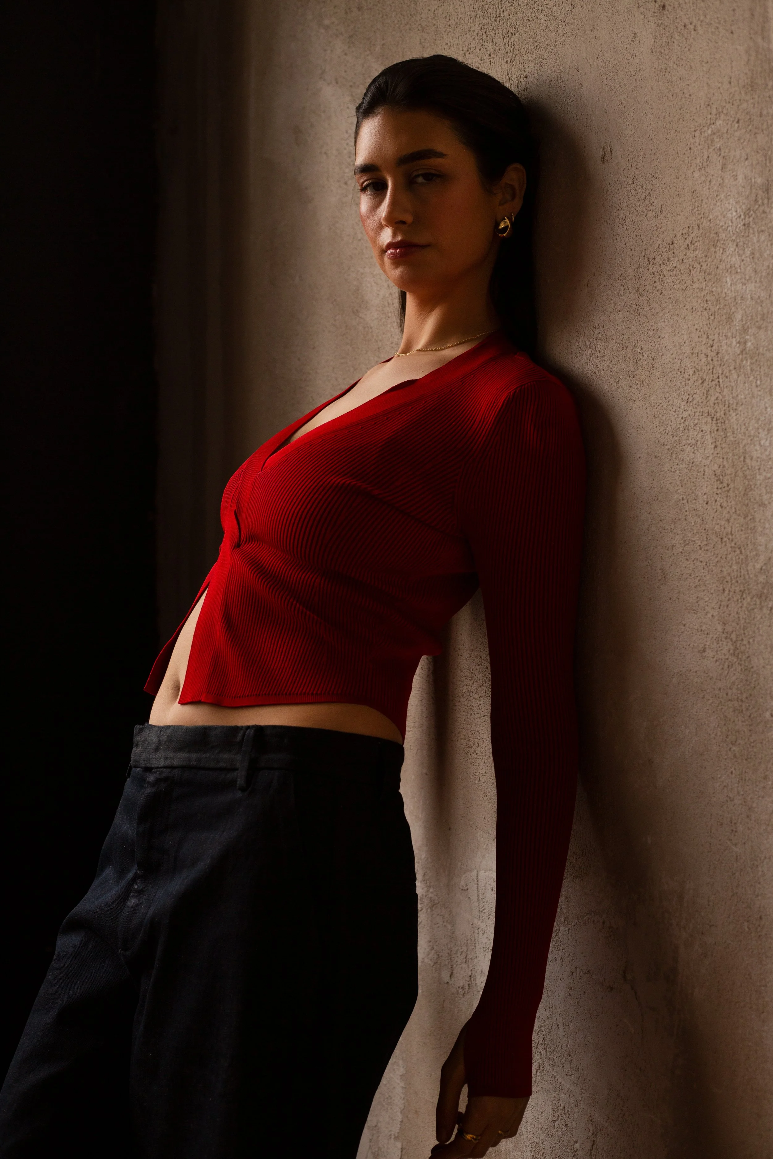 Emma Patznaki (APM Models New York) shot by Tarishi Gupta and Produced by Gifty Studio