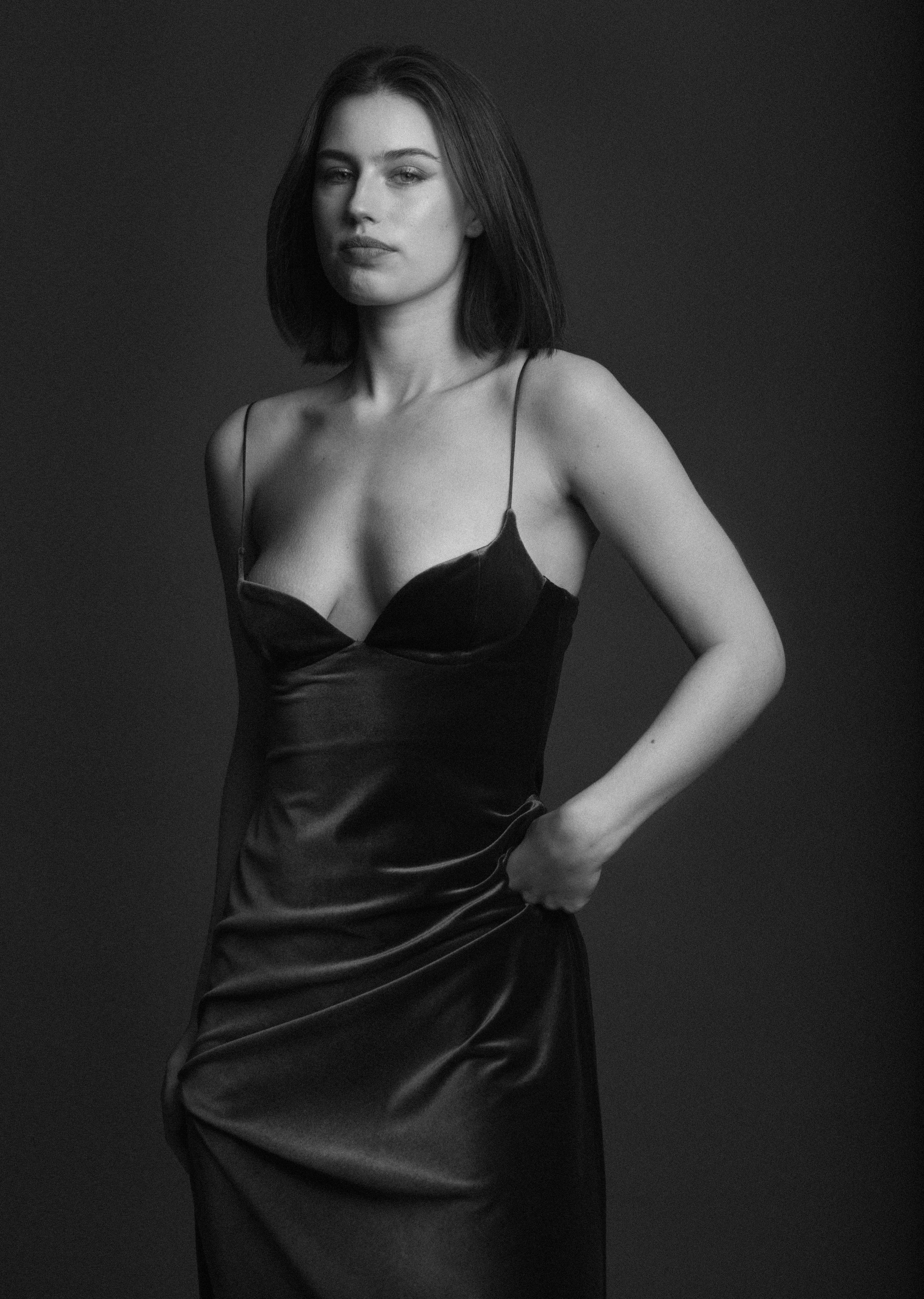 Chloe Fritz (Jag Models New York) photographed by Tarishi Gupta and Produced by Gifty Studios