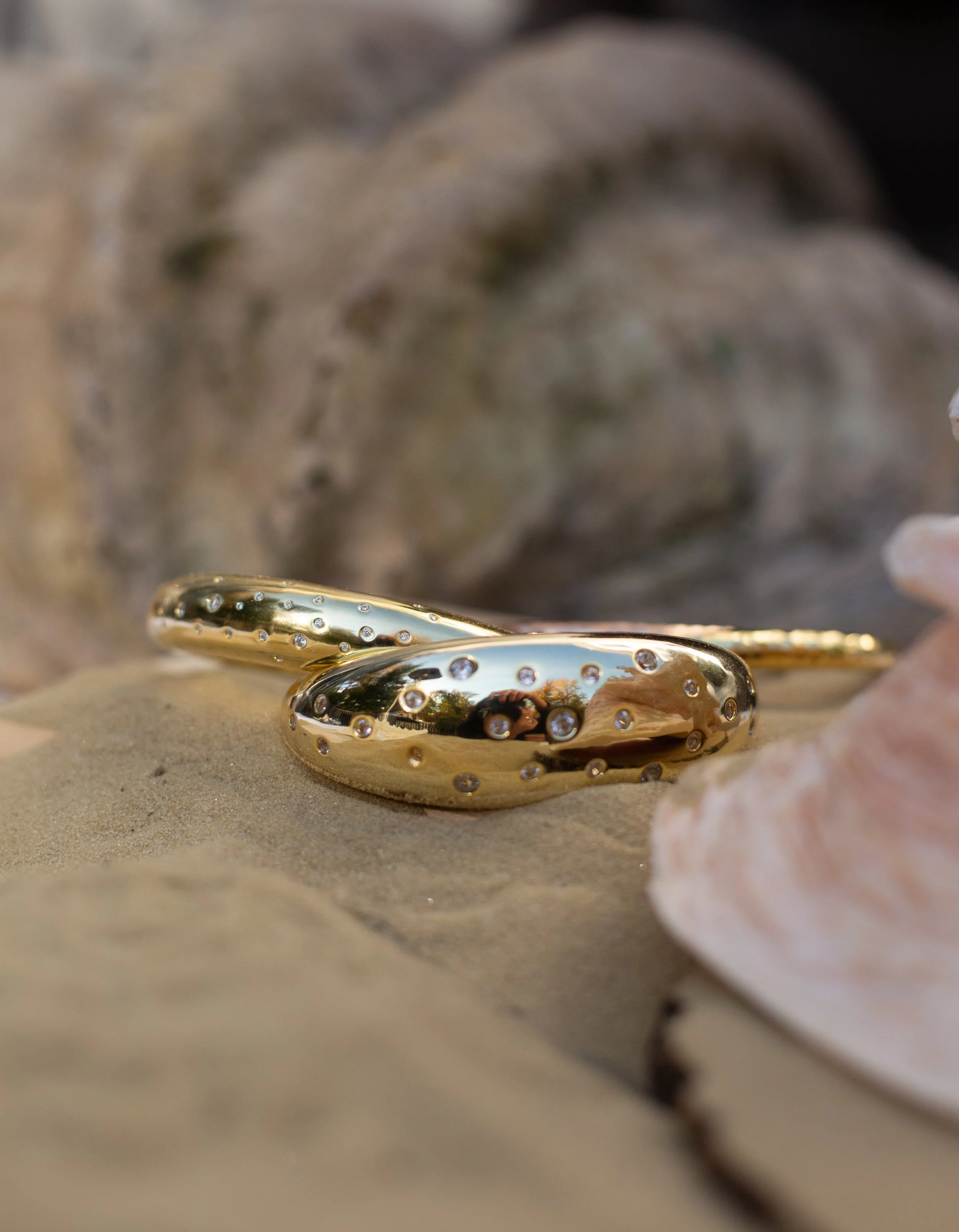 Kathryn New York Jewelry Collection shot by Tarishi Gupta and Produced by Gifty Studio