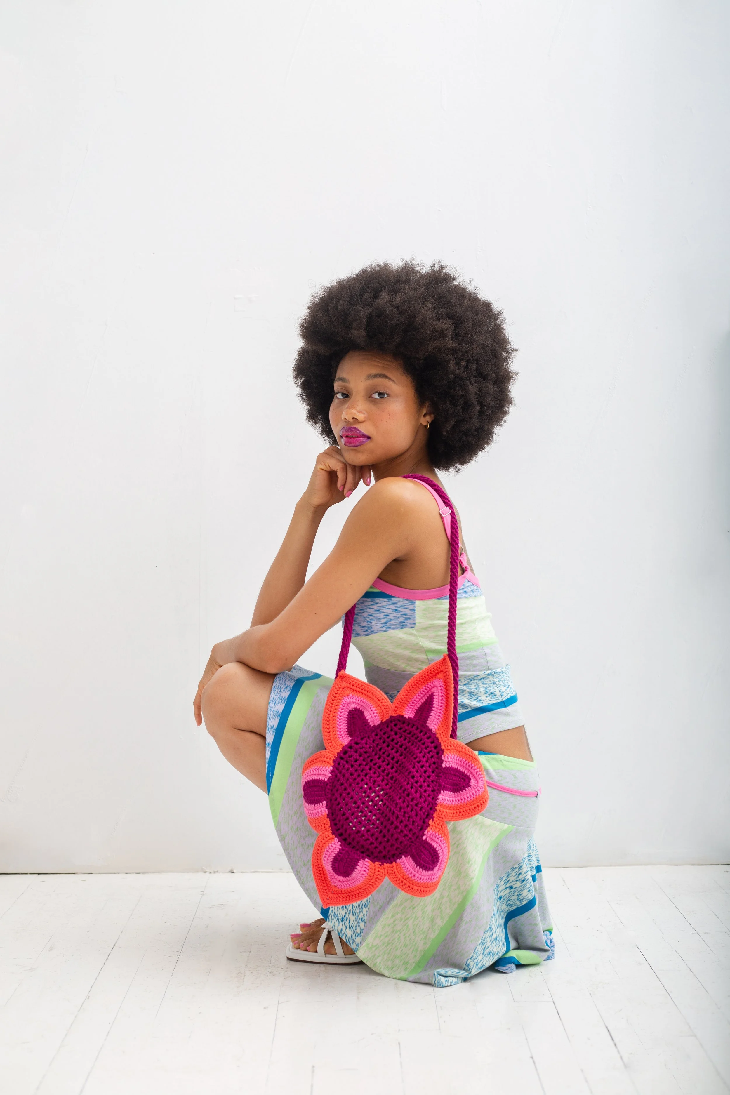 Abacaxi NYC FW24 Campaisgn shot by Tarishi Gupta