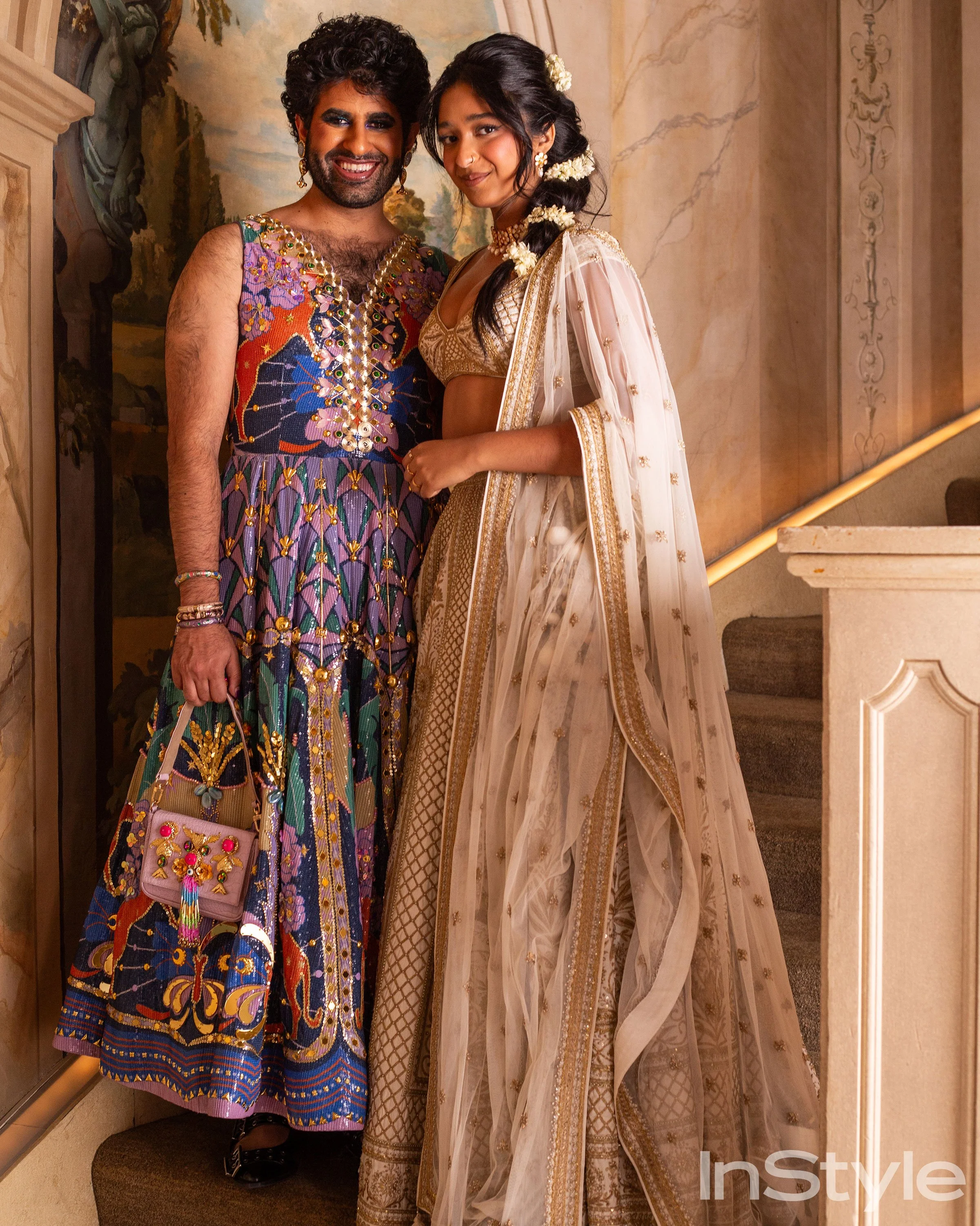 InStyle X All That Glitters Diwali Ball photographed by Tarishi Gupta 
